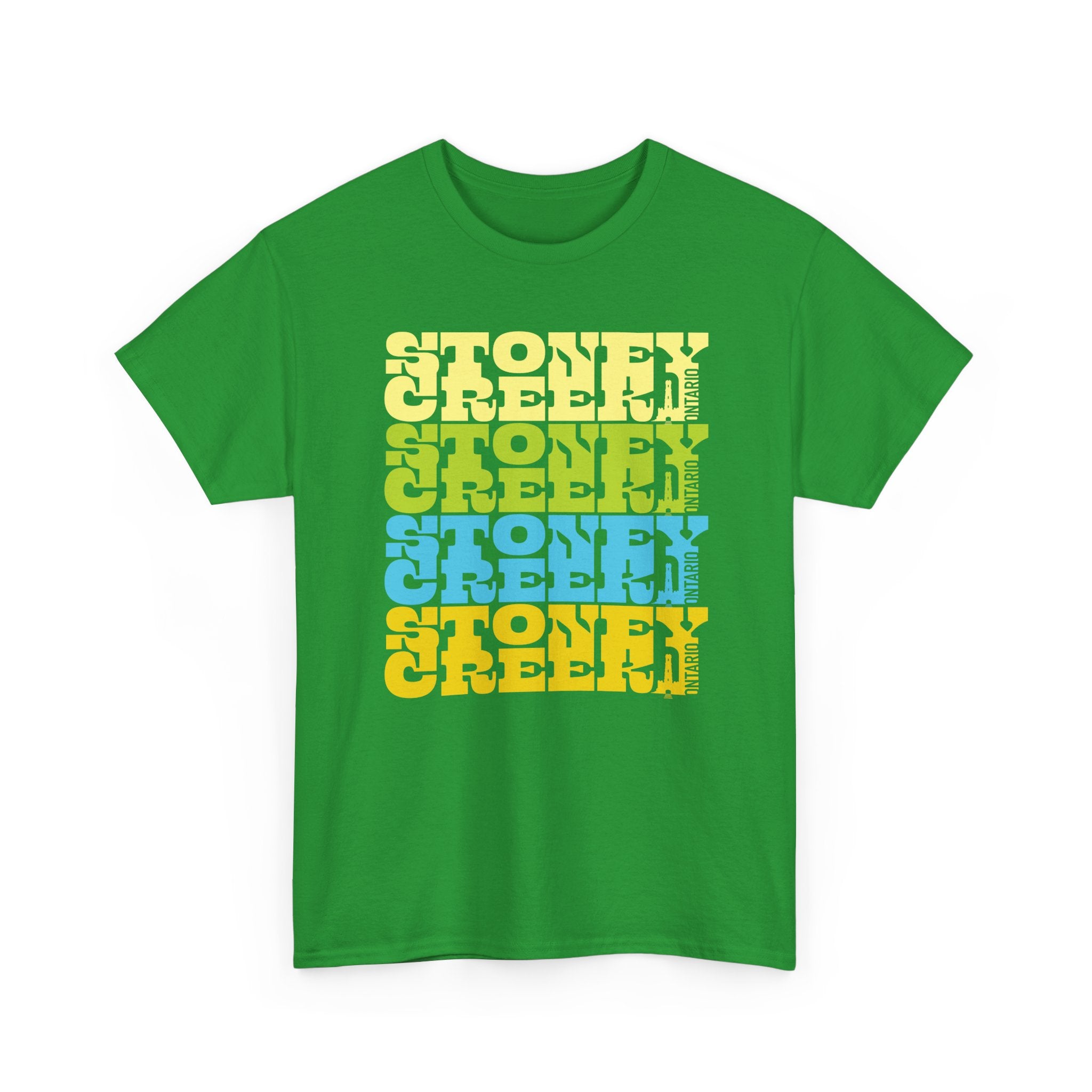 Limited Edition Stoney Creek Ontario Green Tee
