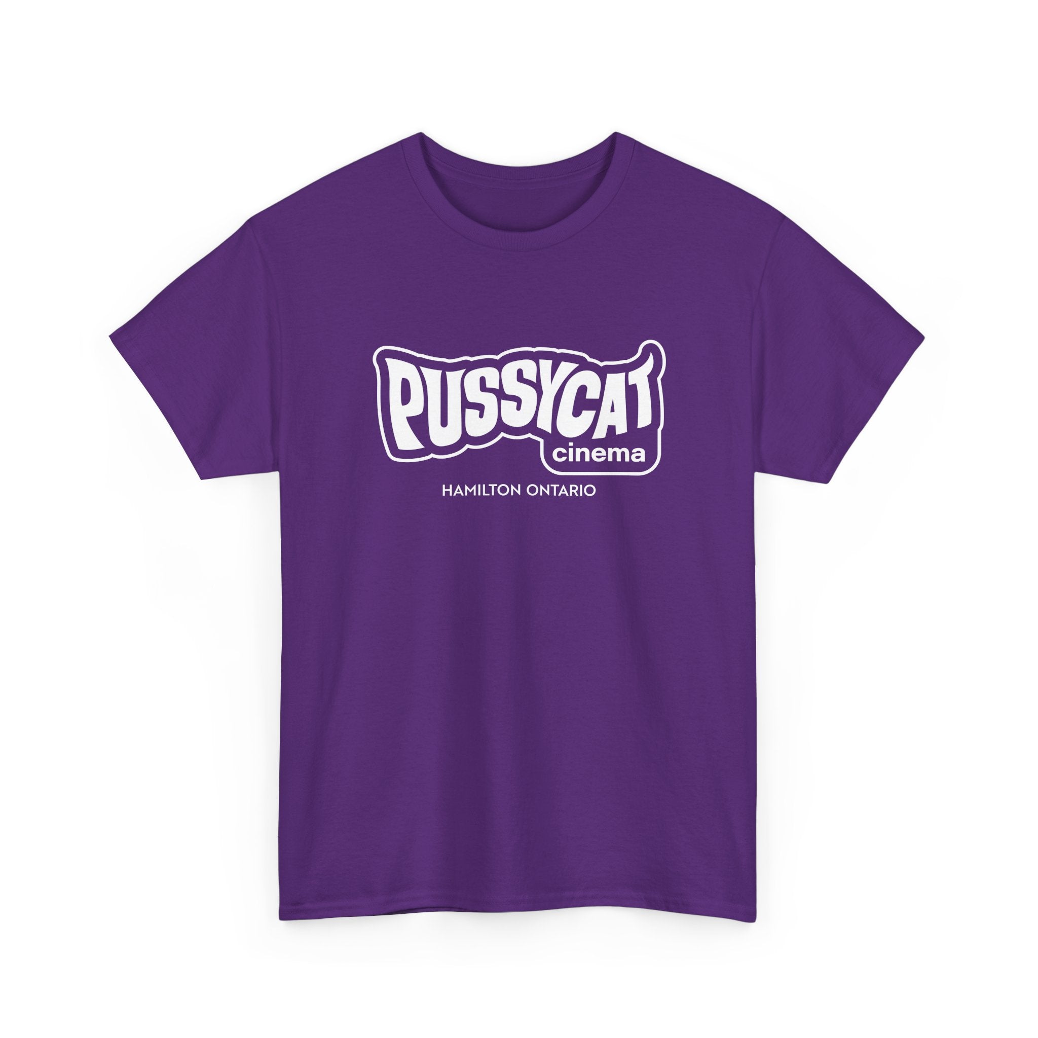 Limited Edition Pussycat Cinema Classic Purple Tee