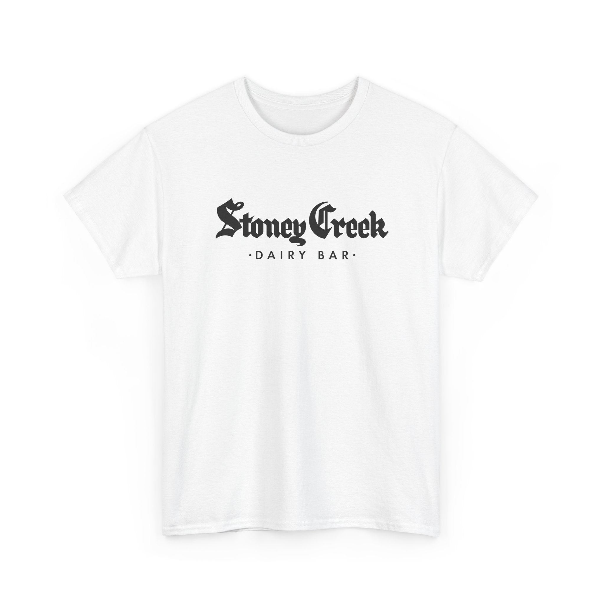 Original Stoney Creek Dairy Bar Classic White Tee