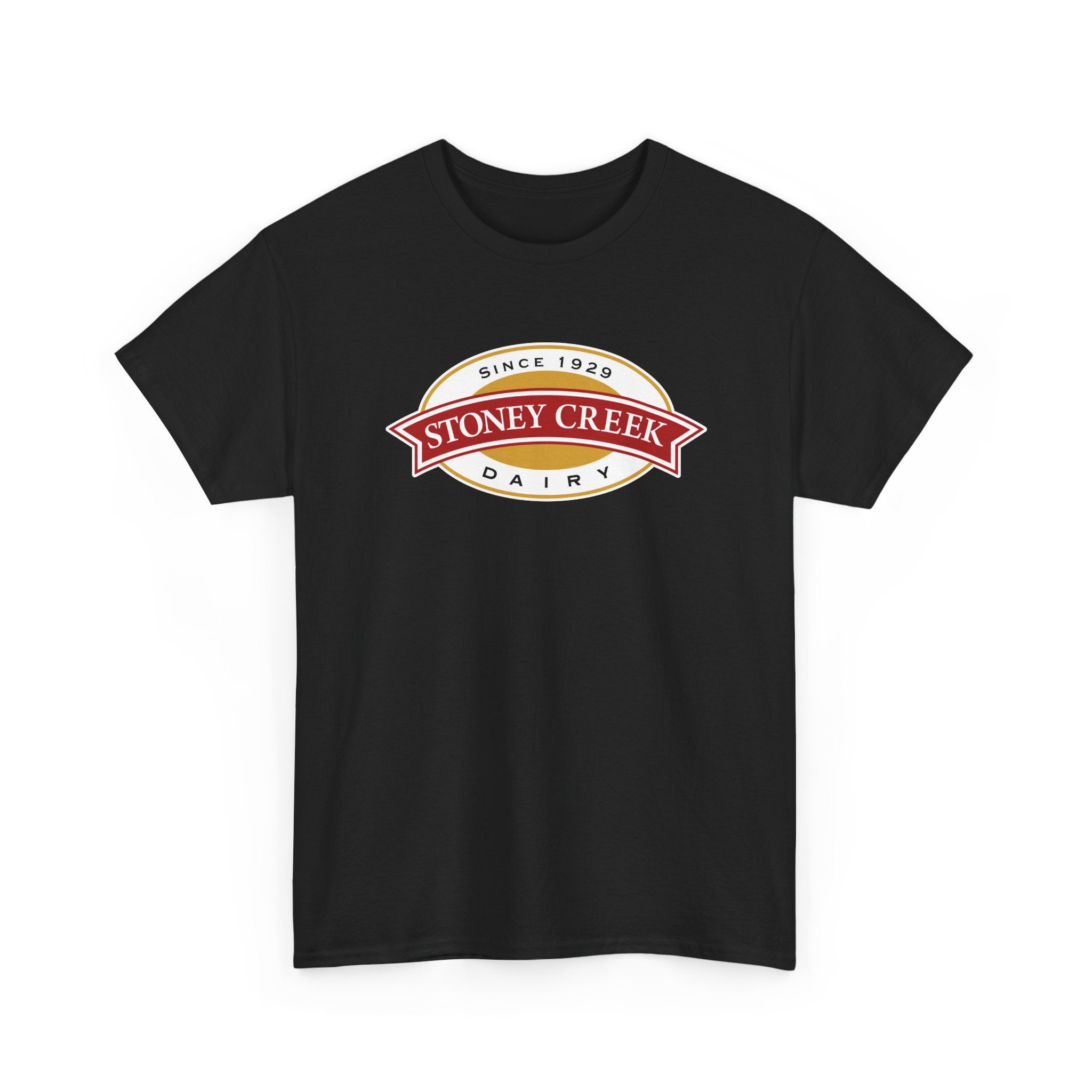 Stoney Creek Dairy "1990s" Black Tee