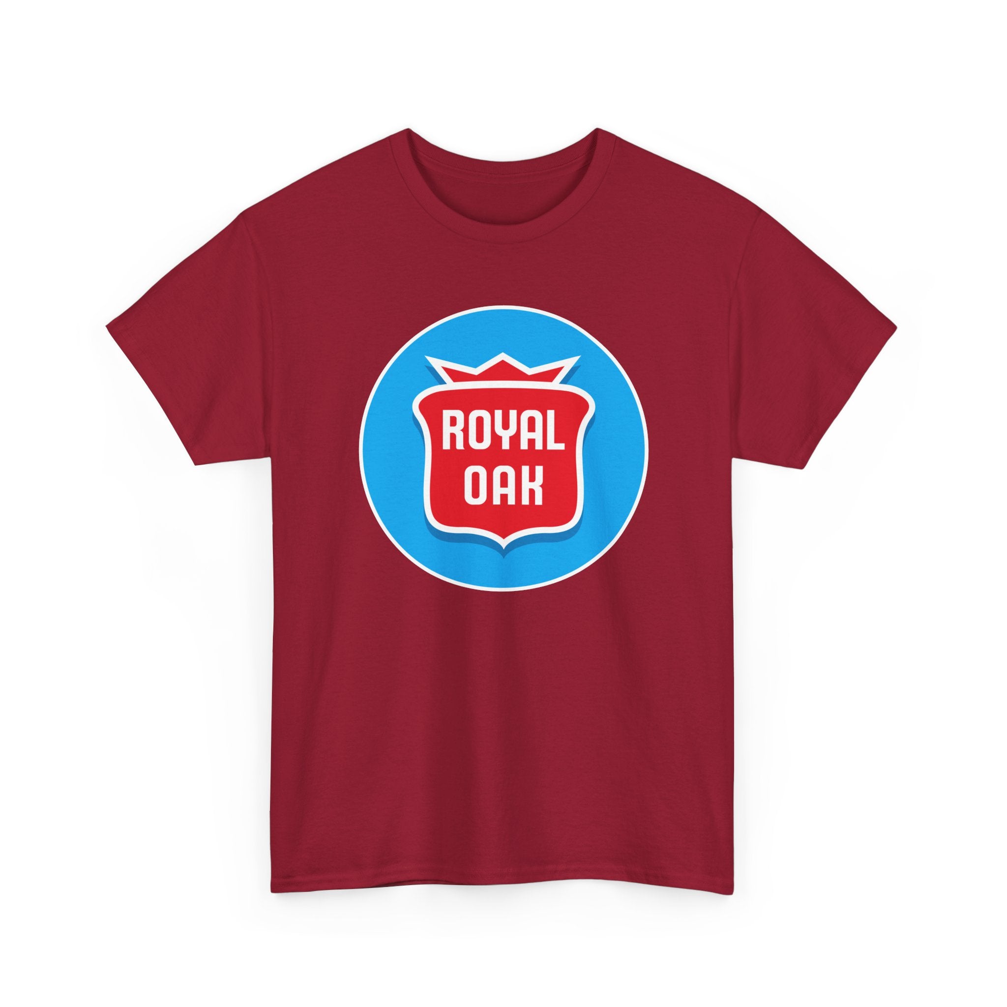 Limited Edition Royal Oak Dairy Cardinal Red Tee
