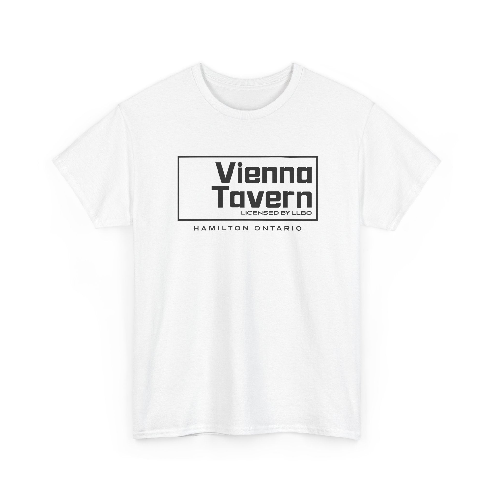 Vienna Tavern Classic White Tee