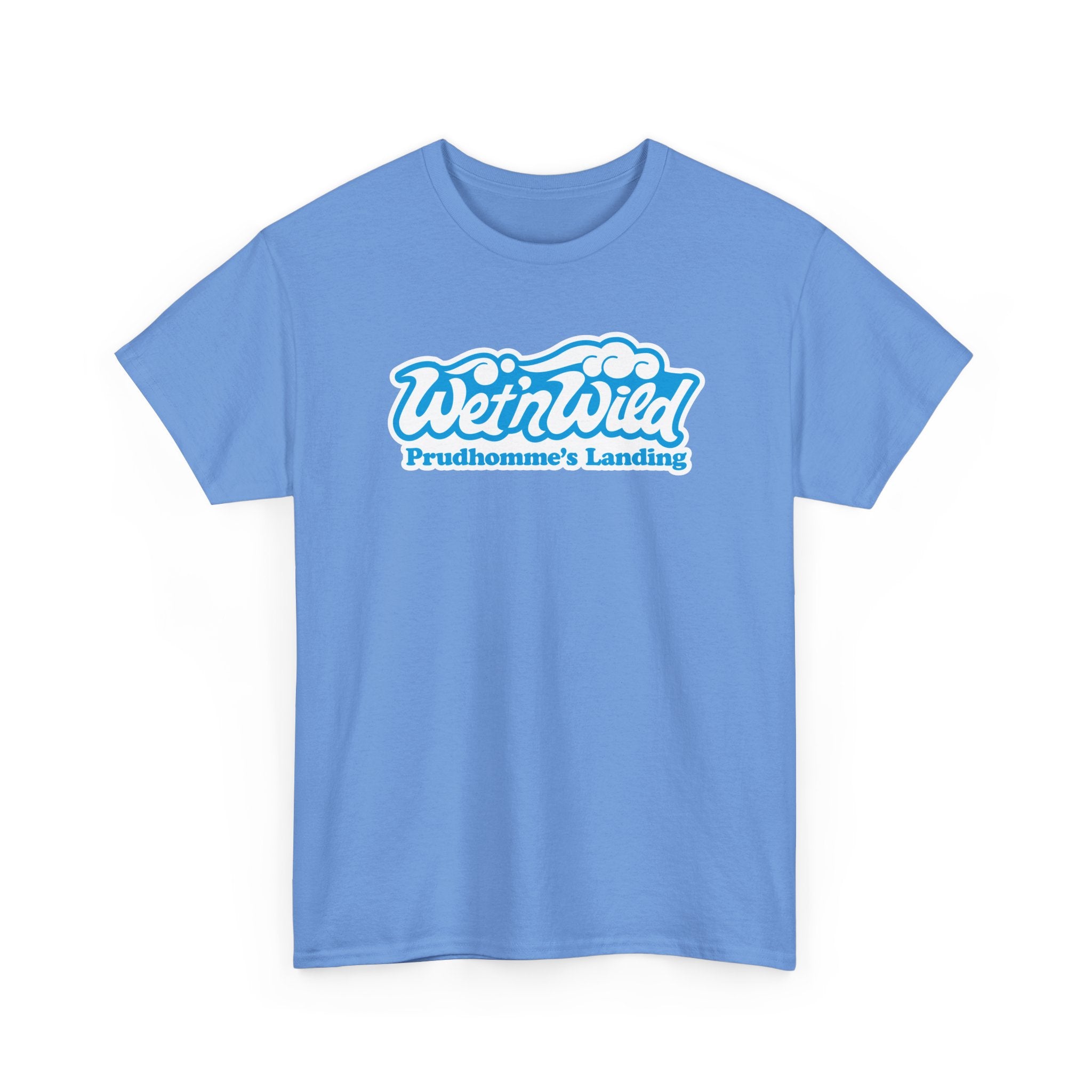 Limited Edition Wet 'N Wild Waterpark Carolina Blue Tee