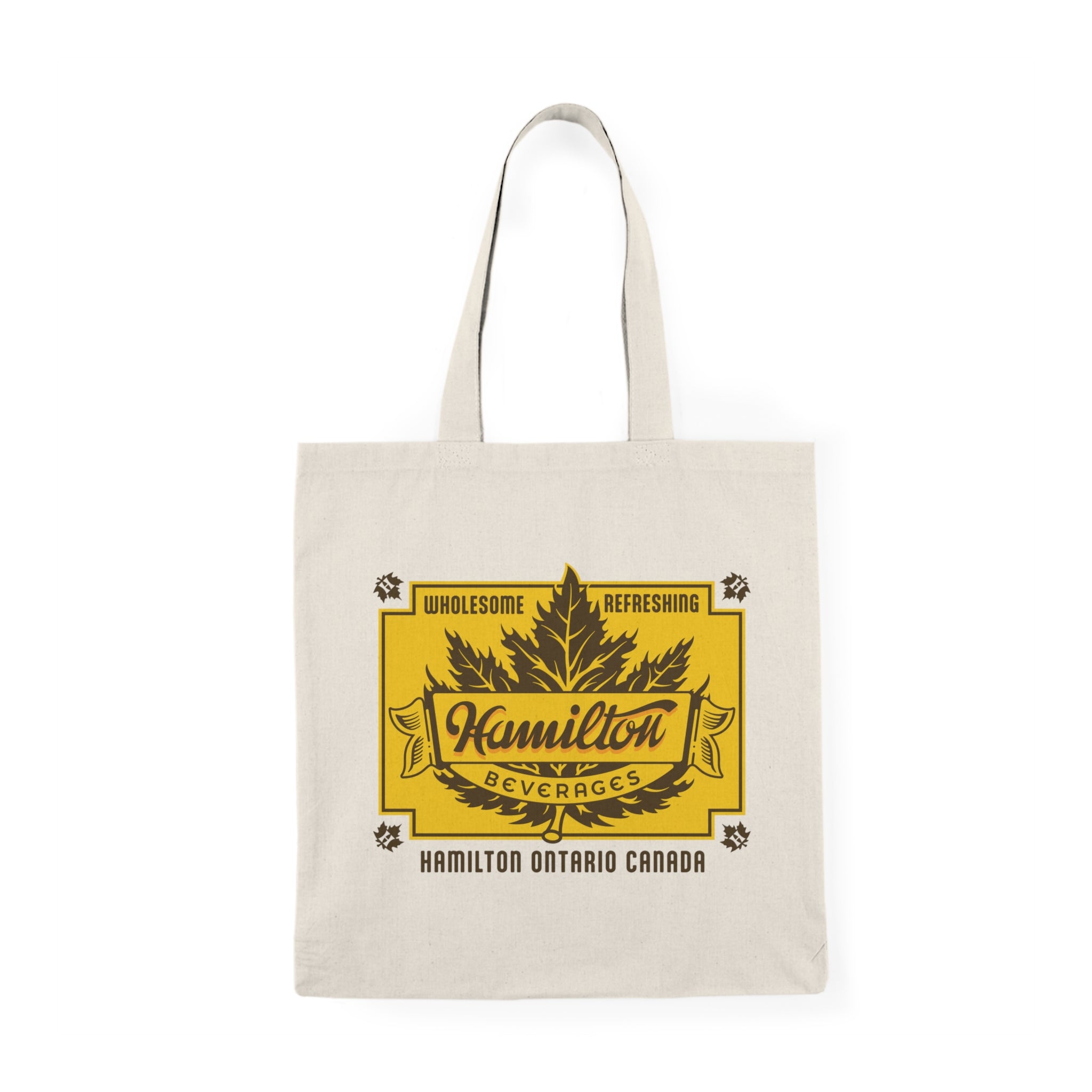 Hamilton Beverages Natural Tote Bag
