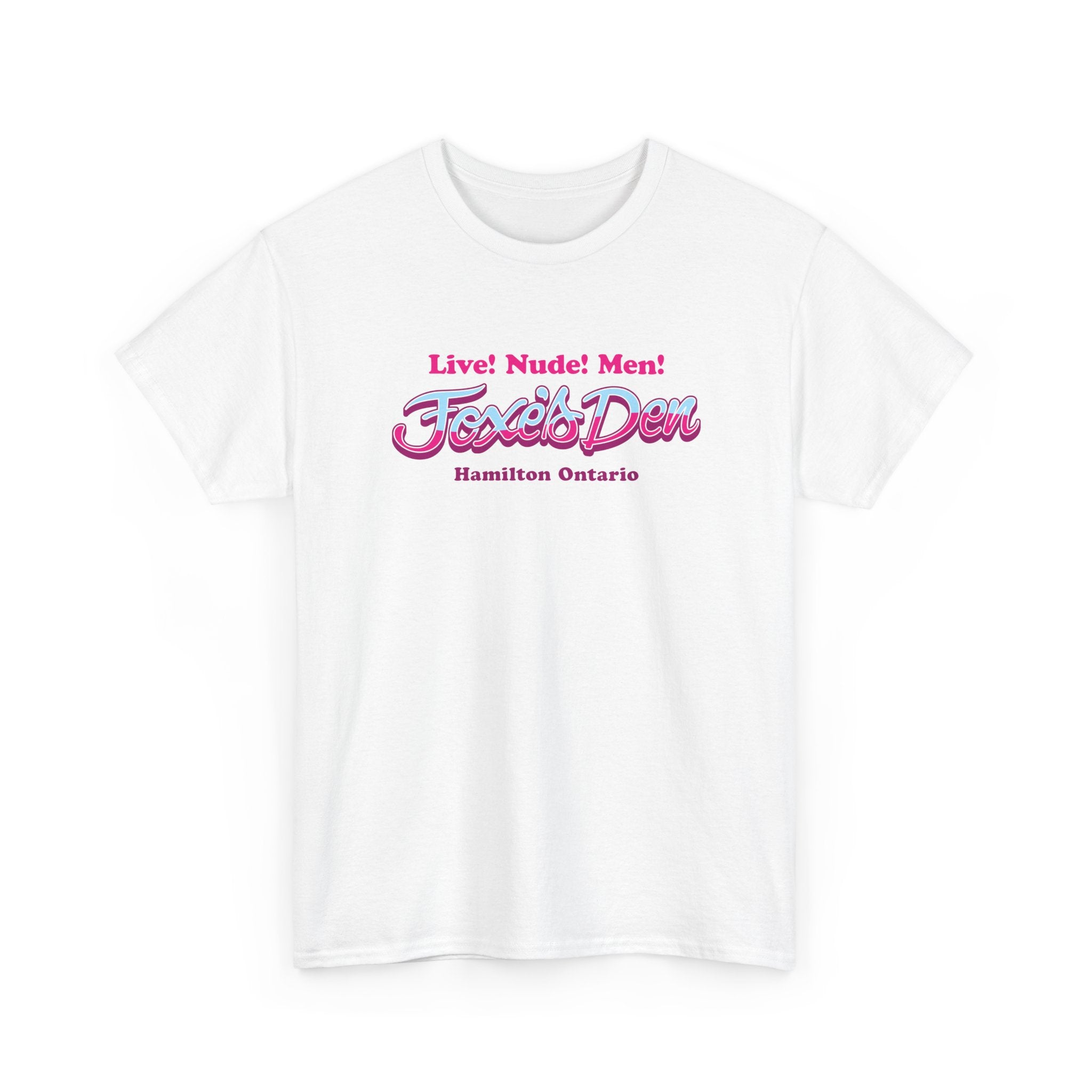 Foxe's Den Classic White Tee