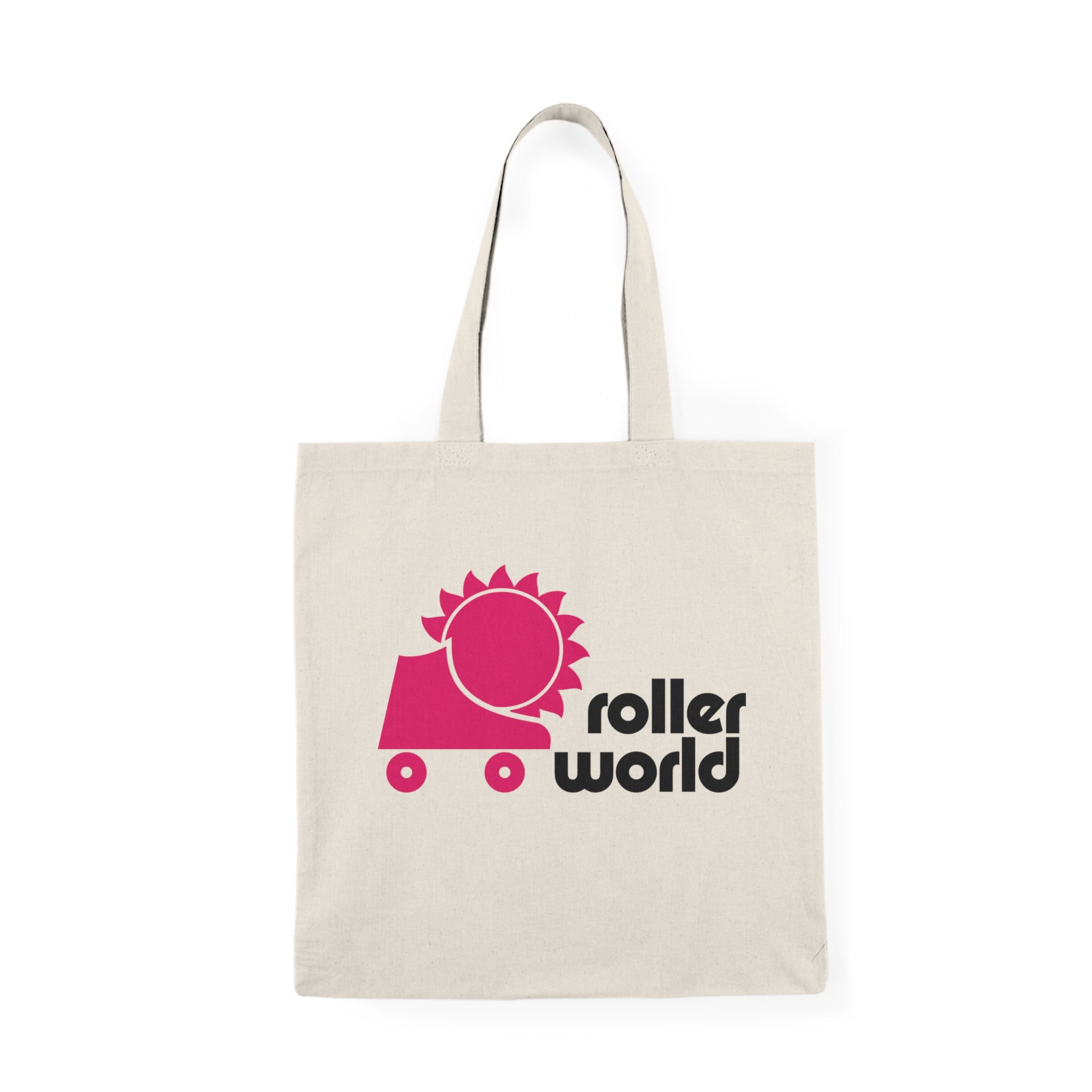 Roller World Market Natural Tote Bag