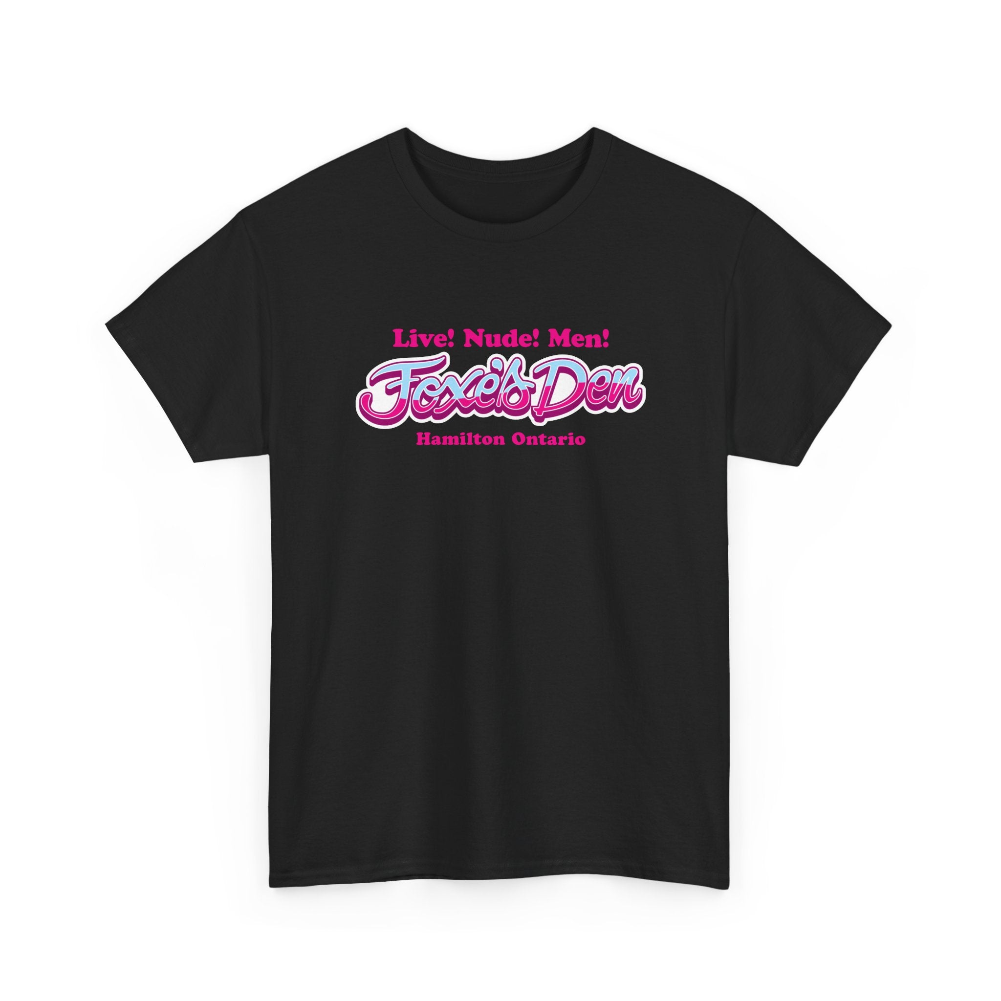 Foxe's Den Classic Black Tee