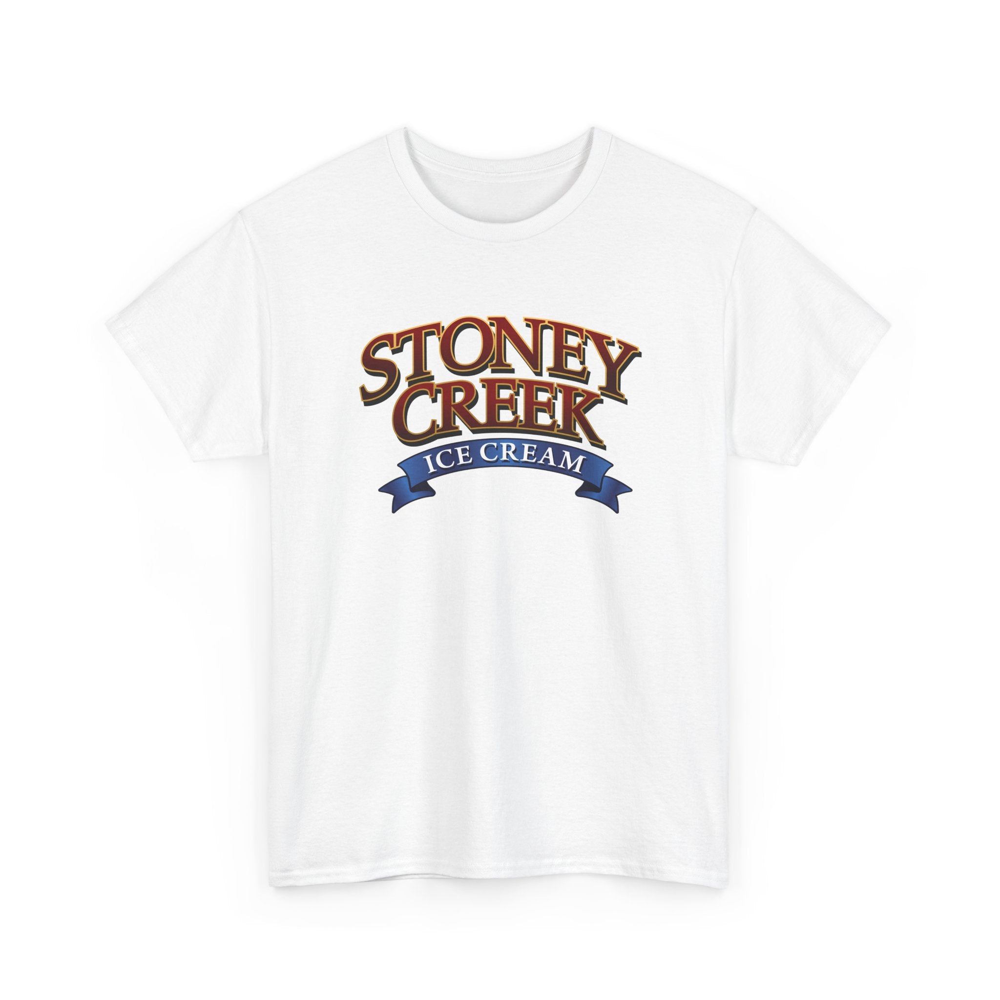 Stoney Creek Dairy "1980s" White Tee