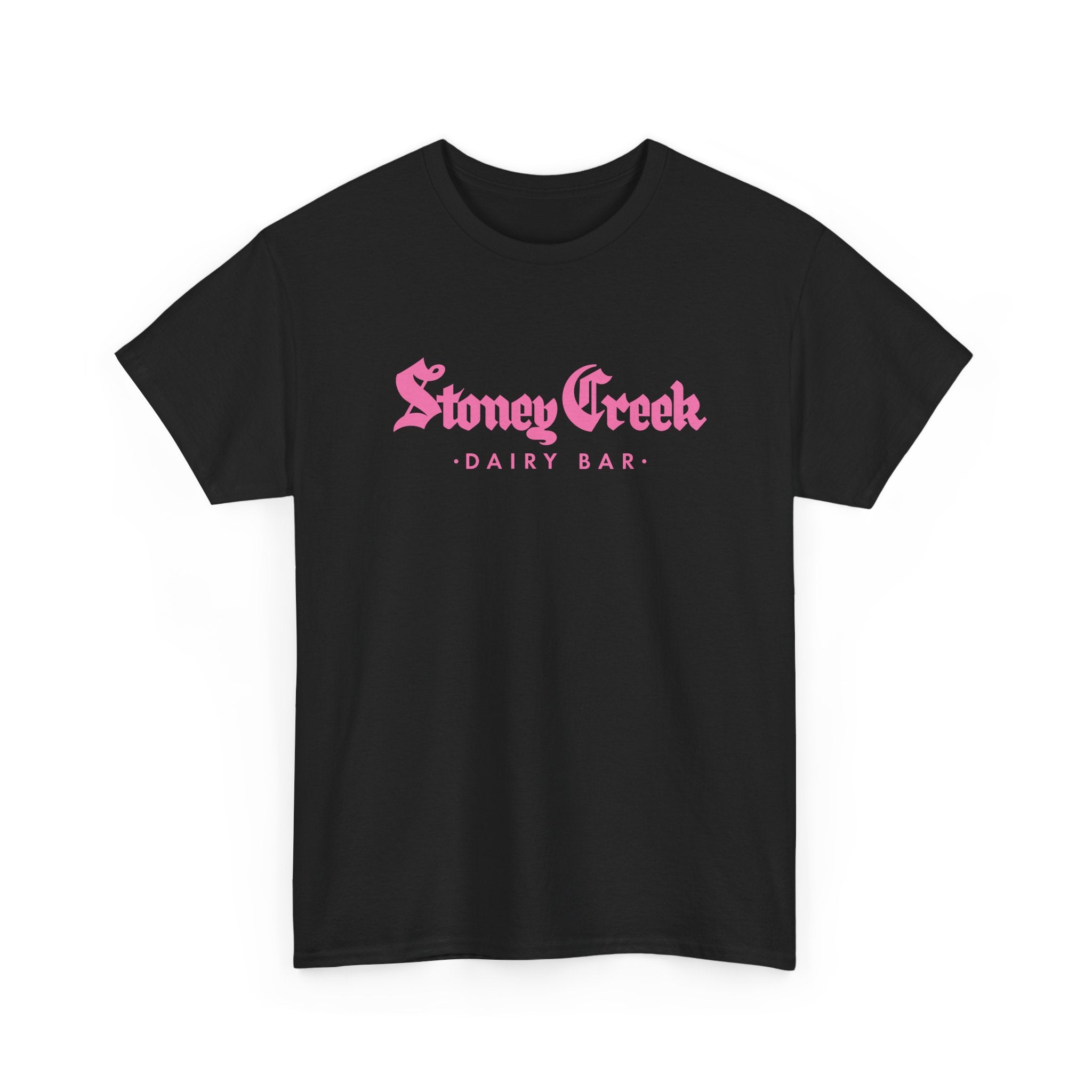 Original Stoney Creek Dairy Bar Classic Pink Tee