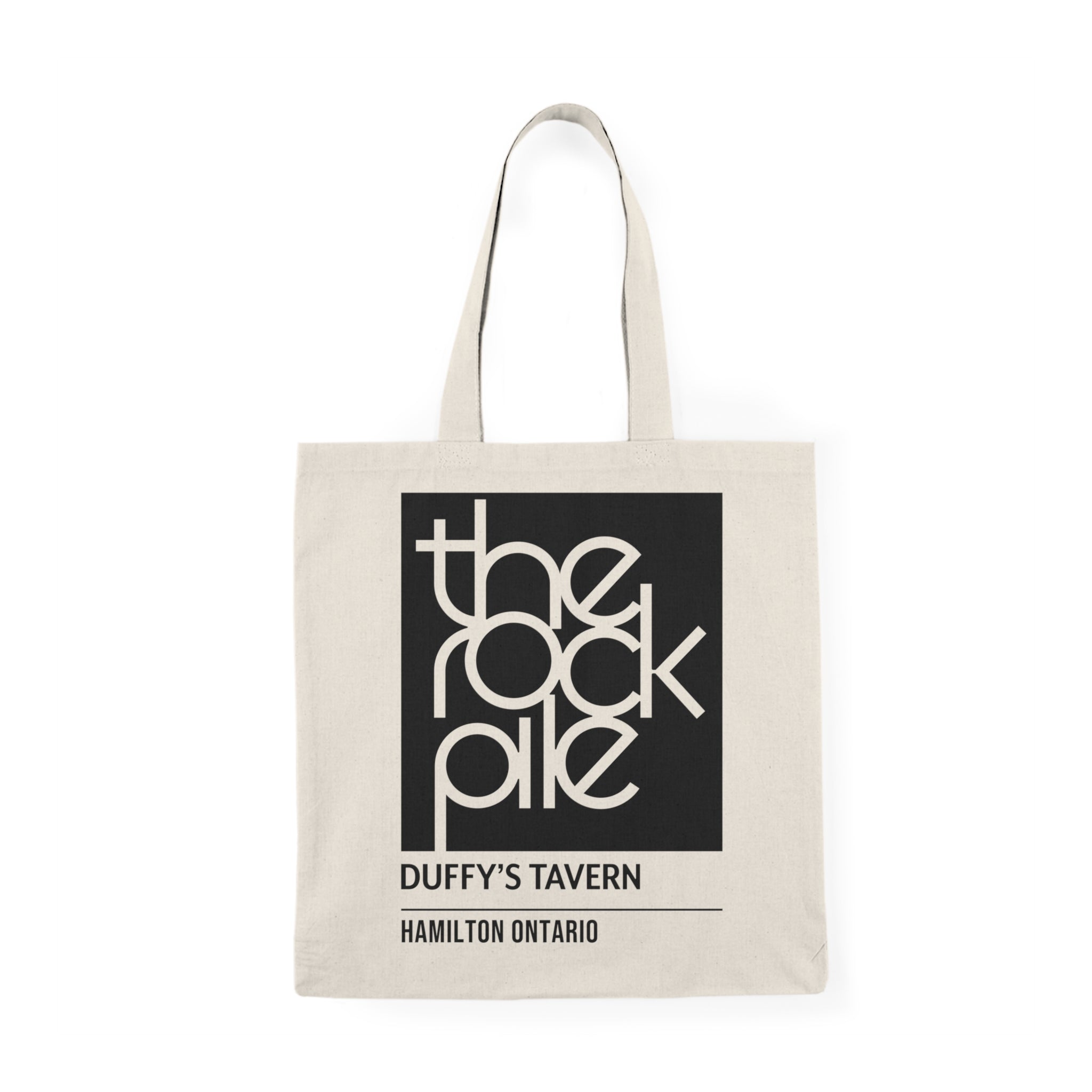 The Rock Pile Natural Tote Bag