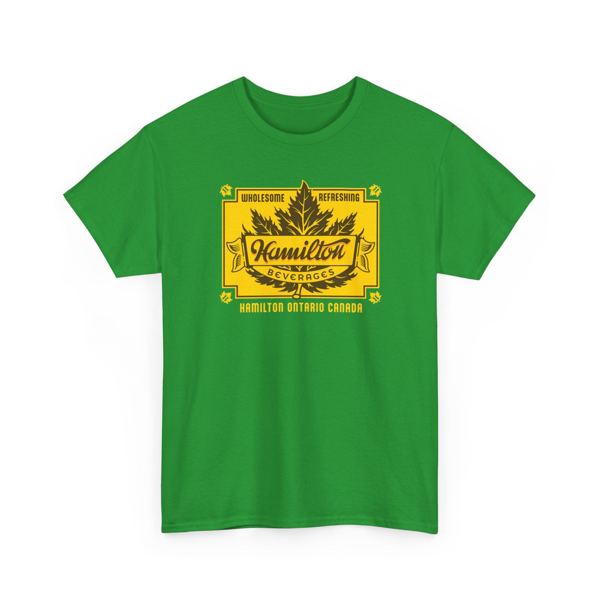 Limited Edition Hamilton Beverages Green Tee