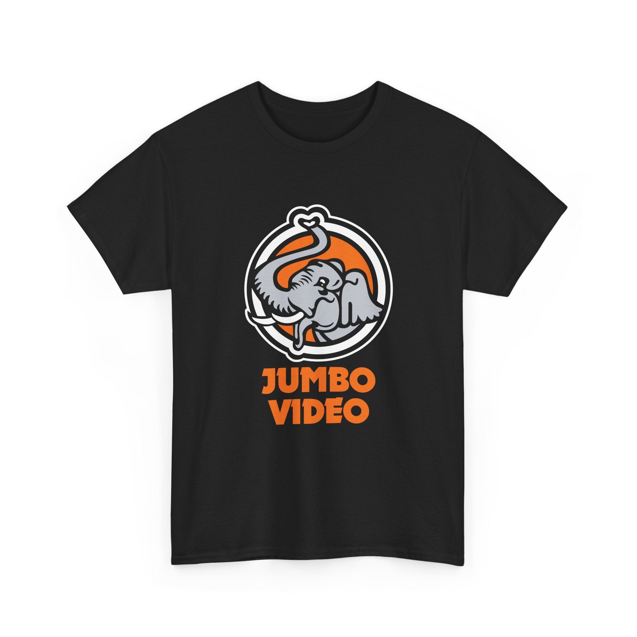 Jumbo Video Classic Black Tee