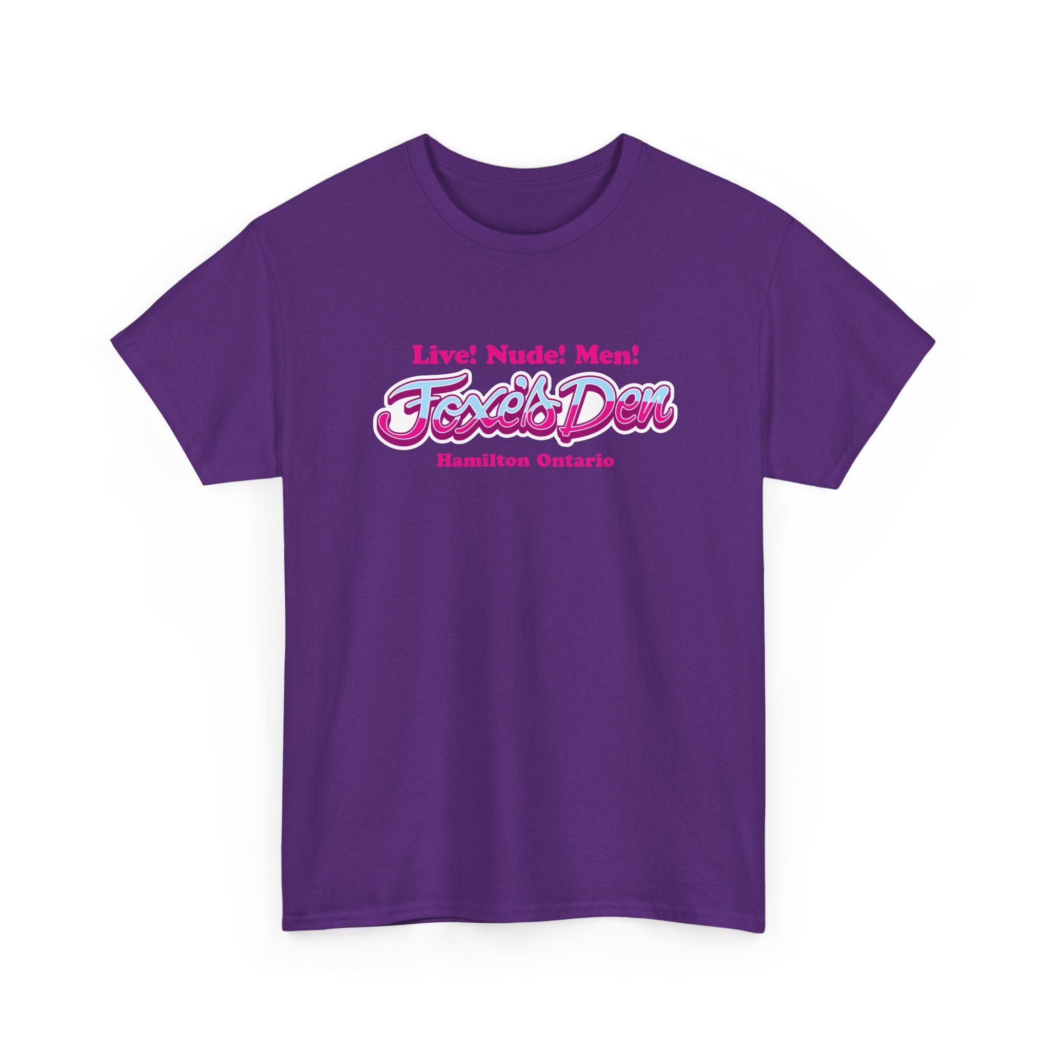 Limted Edition Foxe's Den Classic Purple Tee