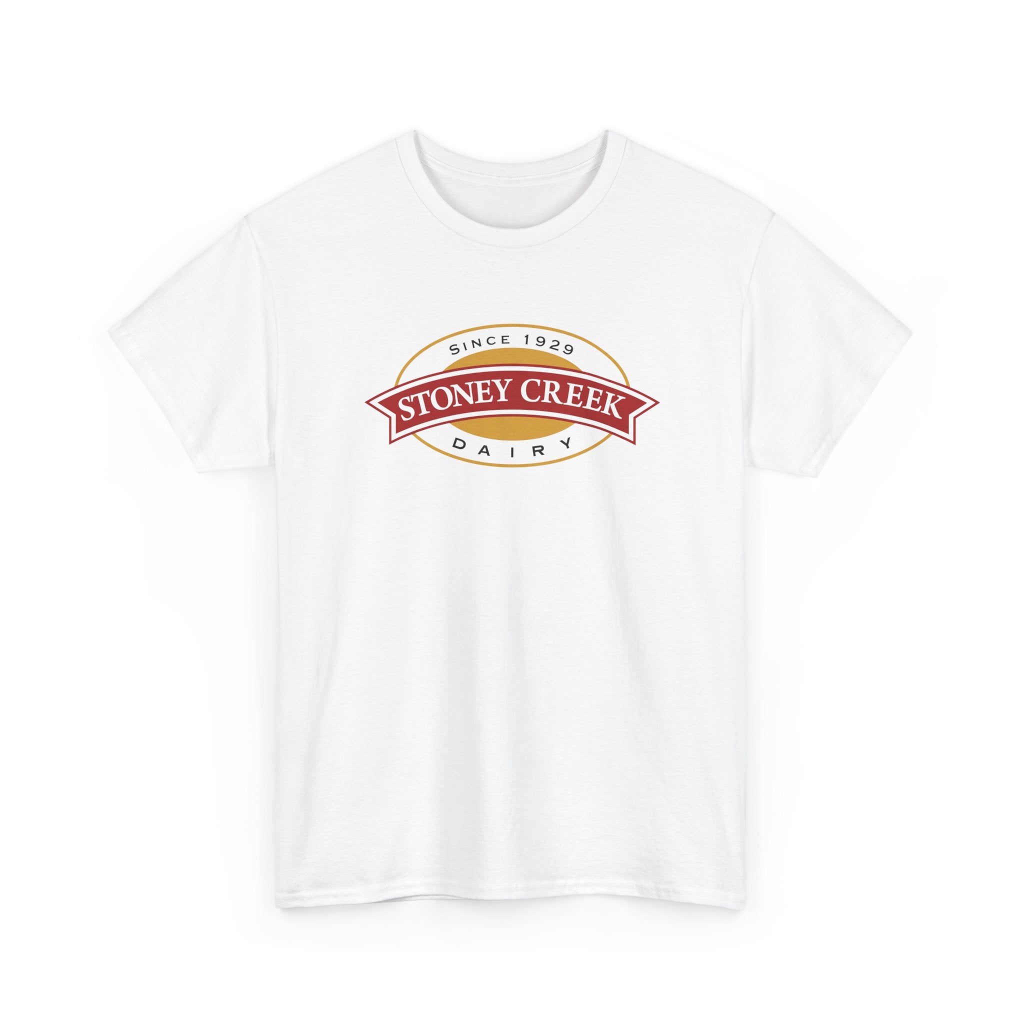 Stoney Creek Dairy "1990s" White Tee