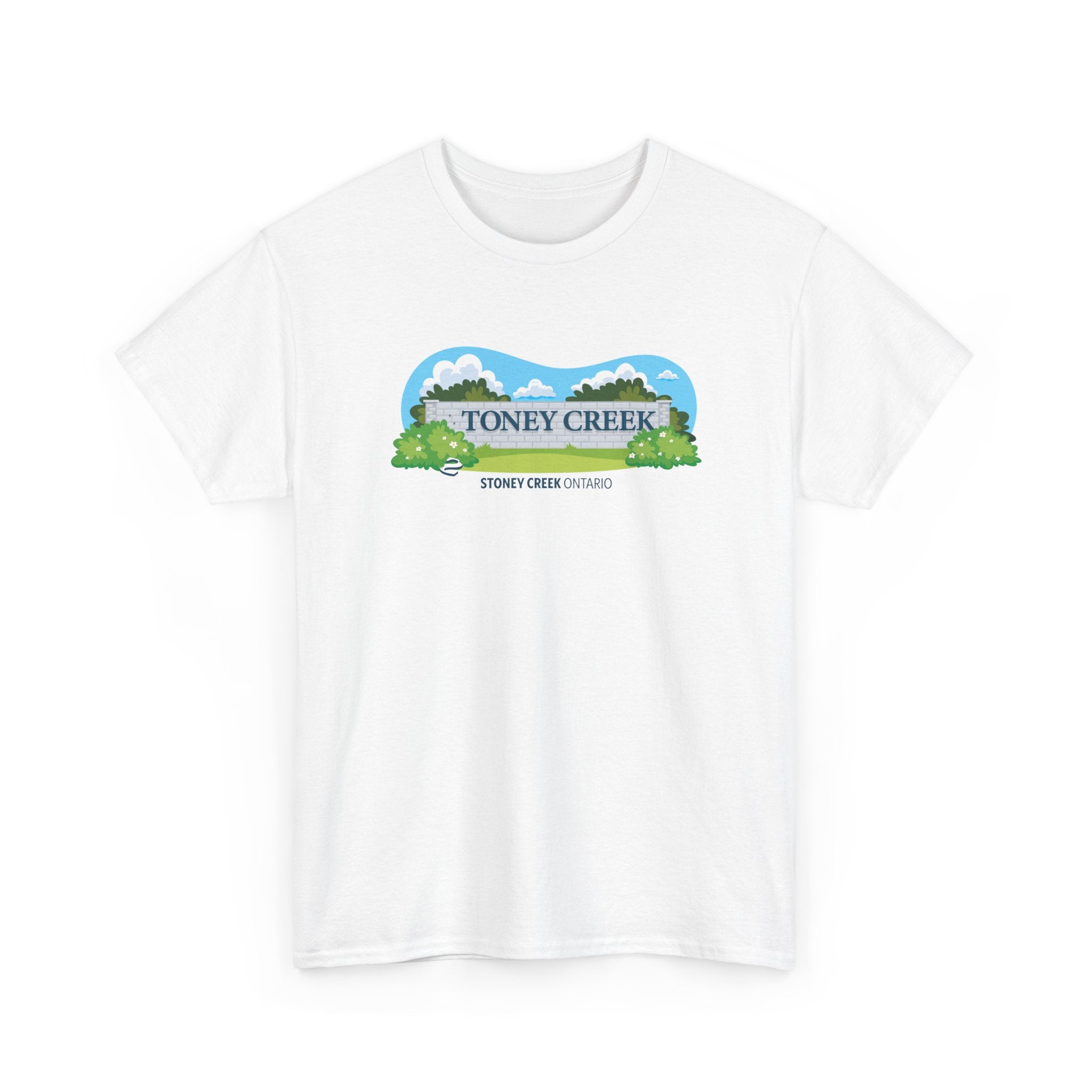 Toney Creek White Tee