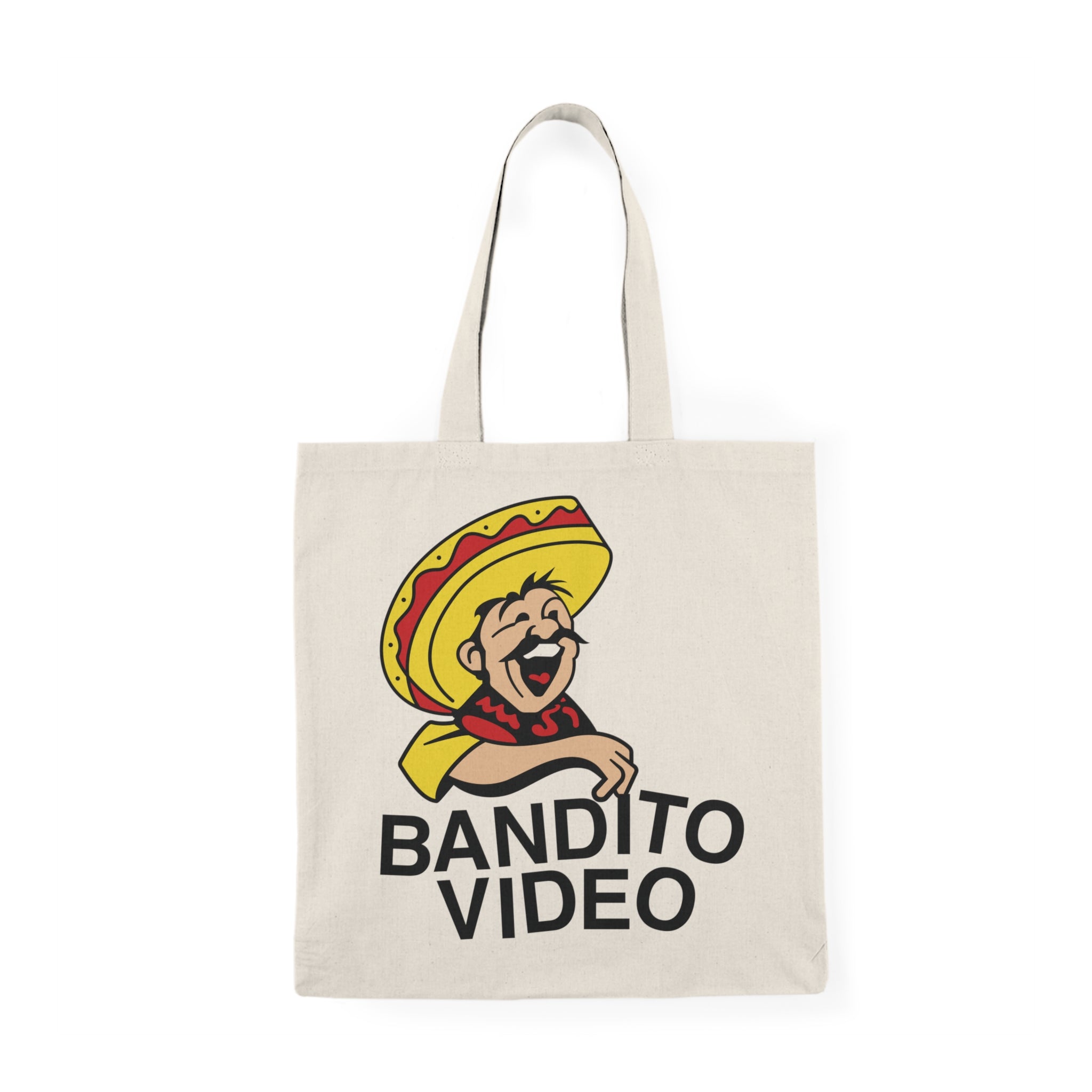 Bandito Video Natural Tote Bag