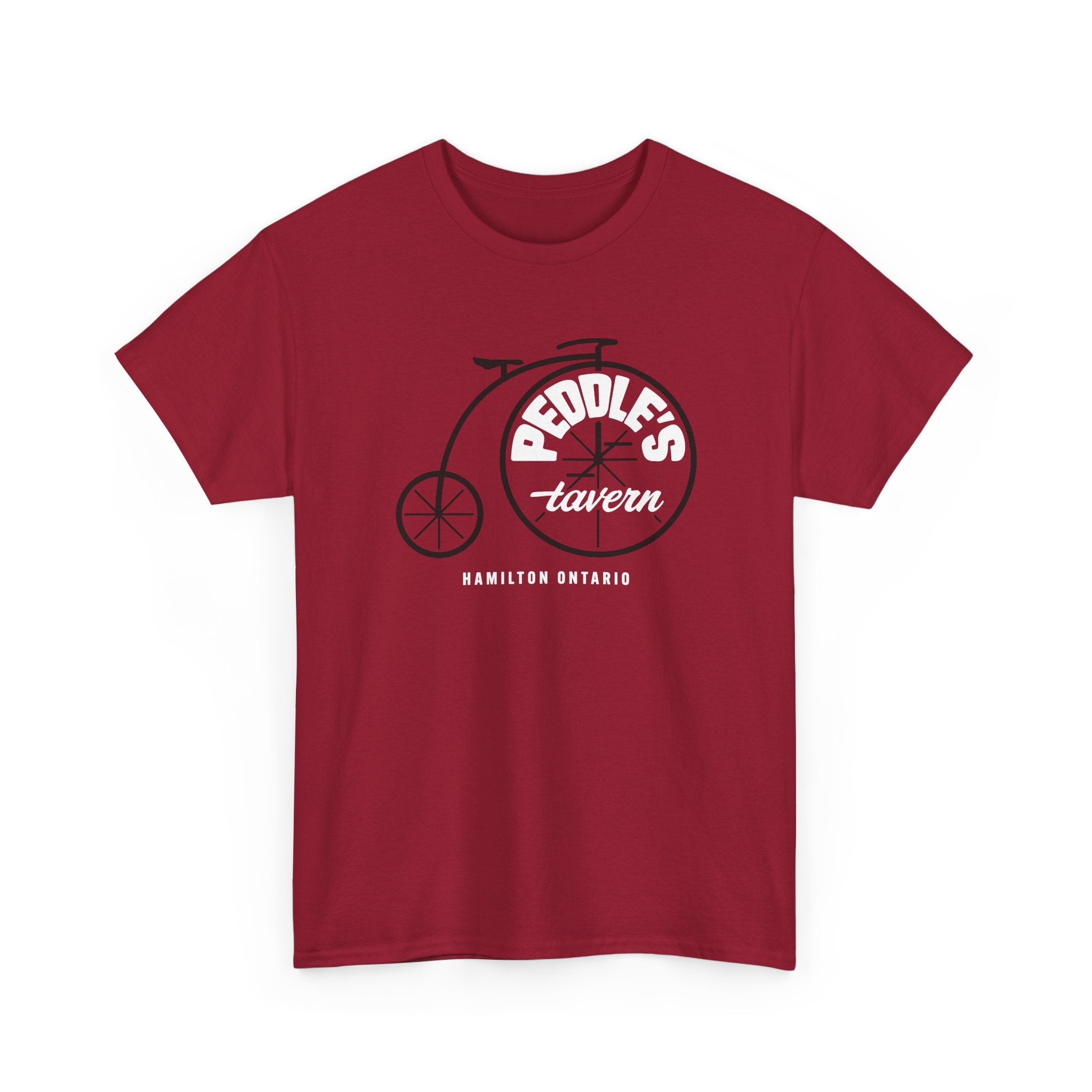 Limited Edition Peddle's Tavern Cardinal Red Tee