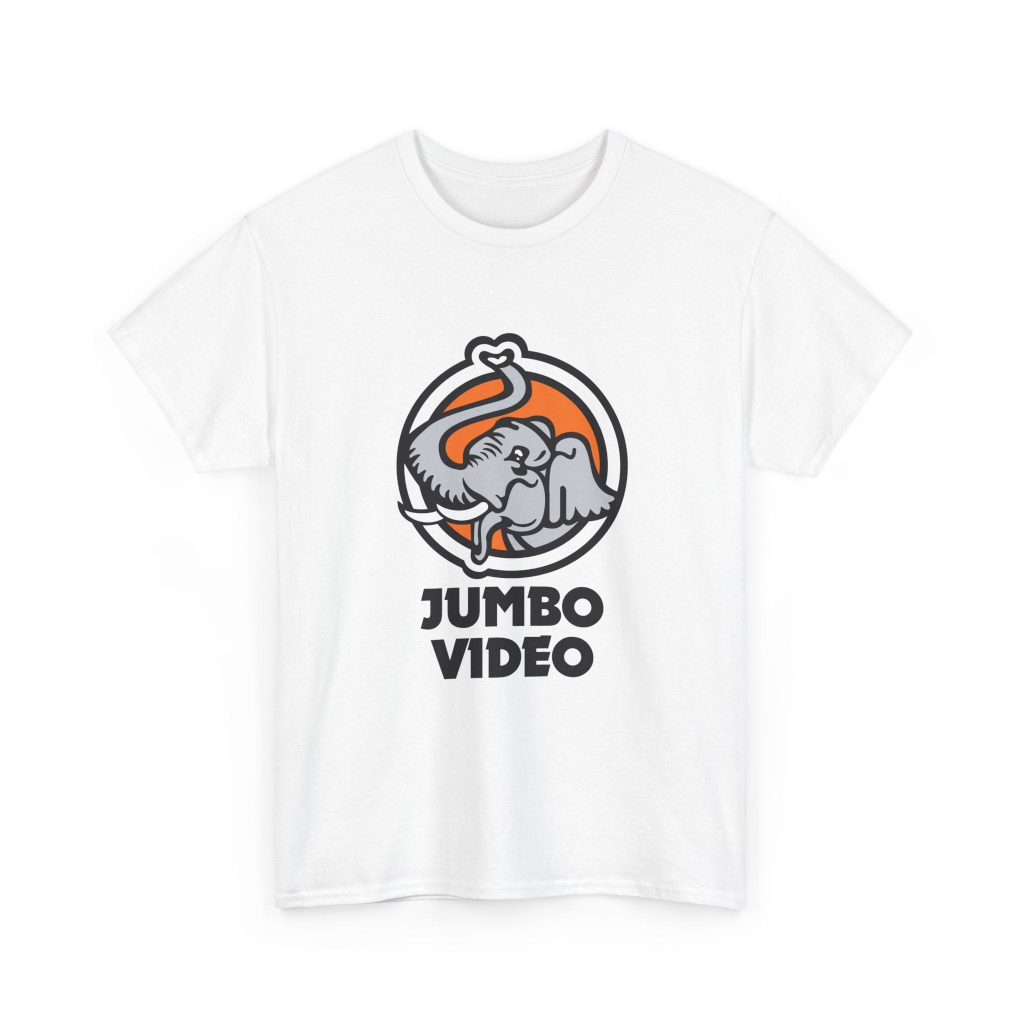 Jumbo Video Classic White Tee