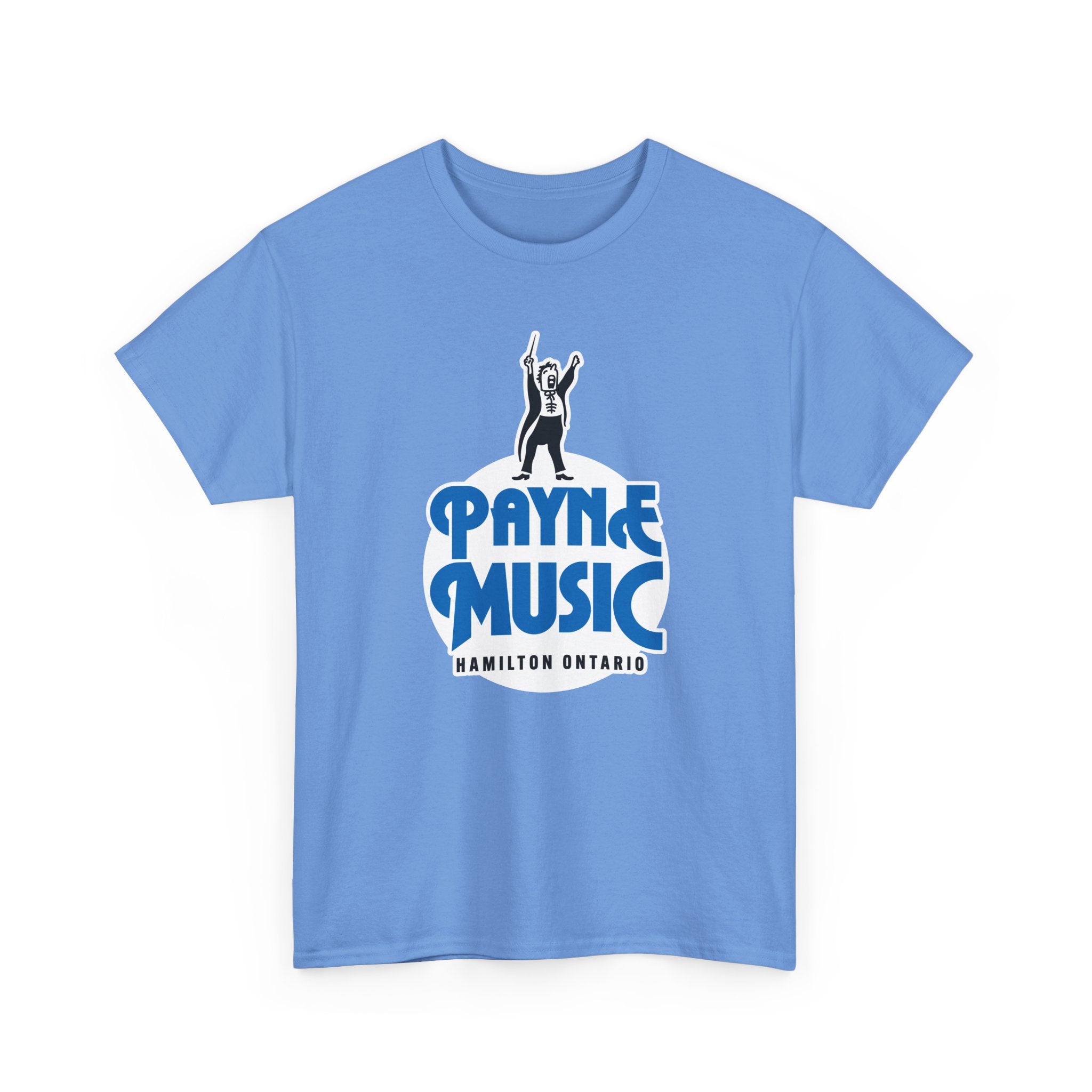 Limited Edition Payne Music Carolina Blue Tee