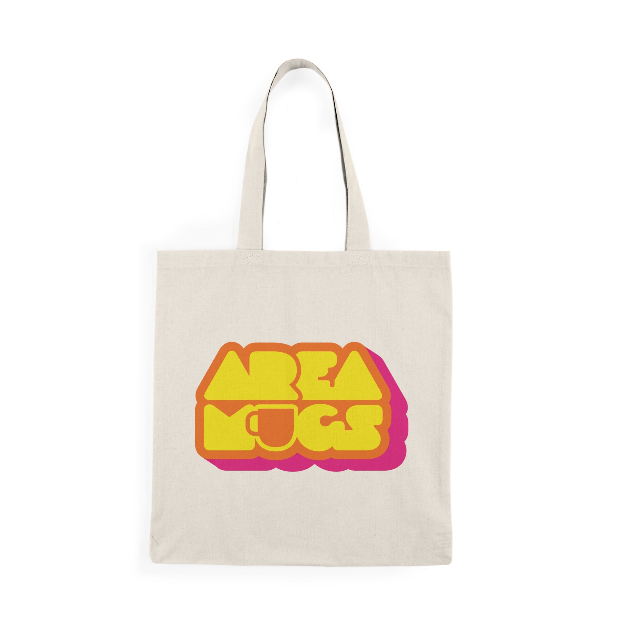 Area Mugs Logo Duo Natural Tote Bag