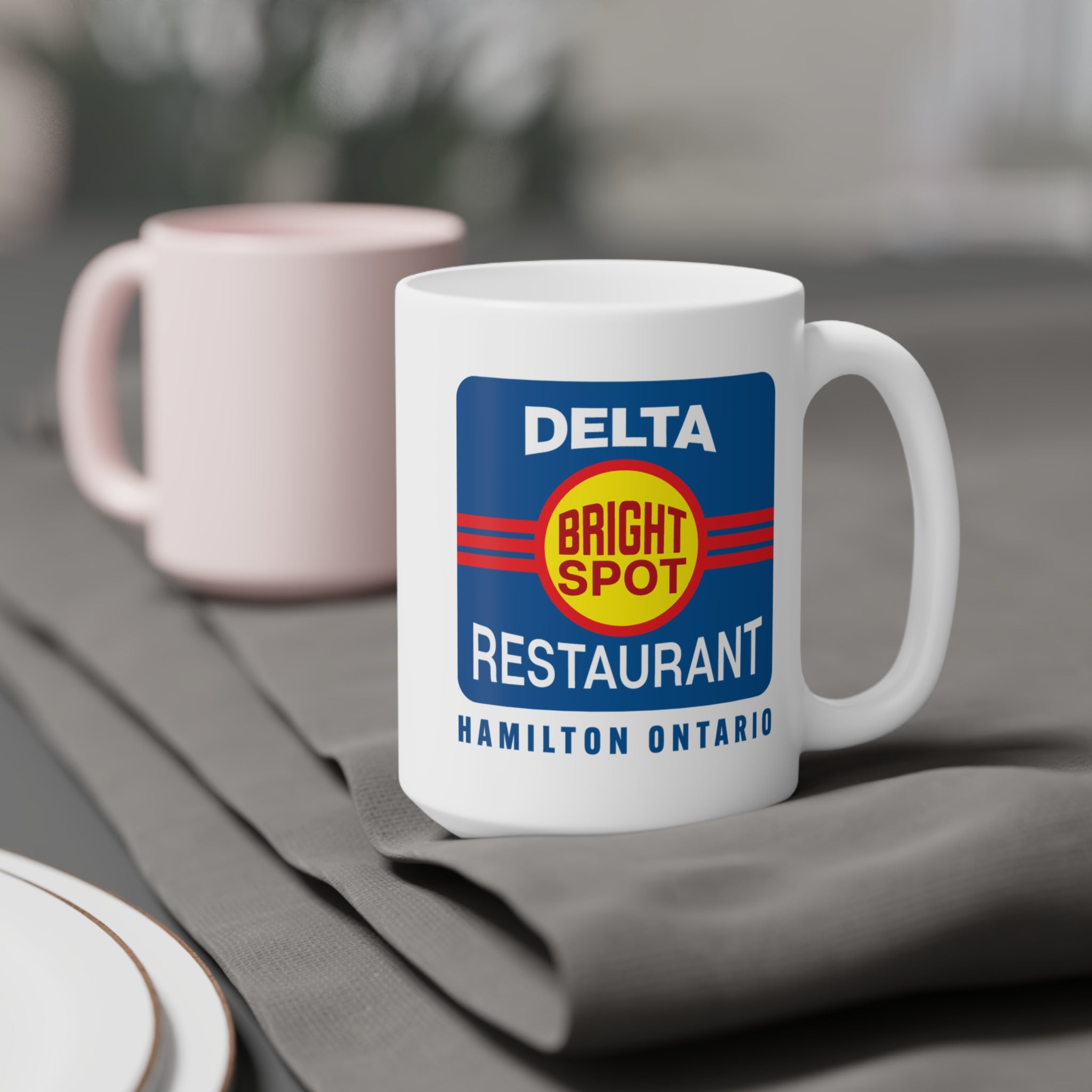 The Delta Bright Spot Mug