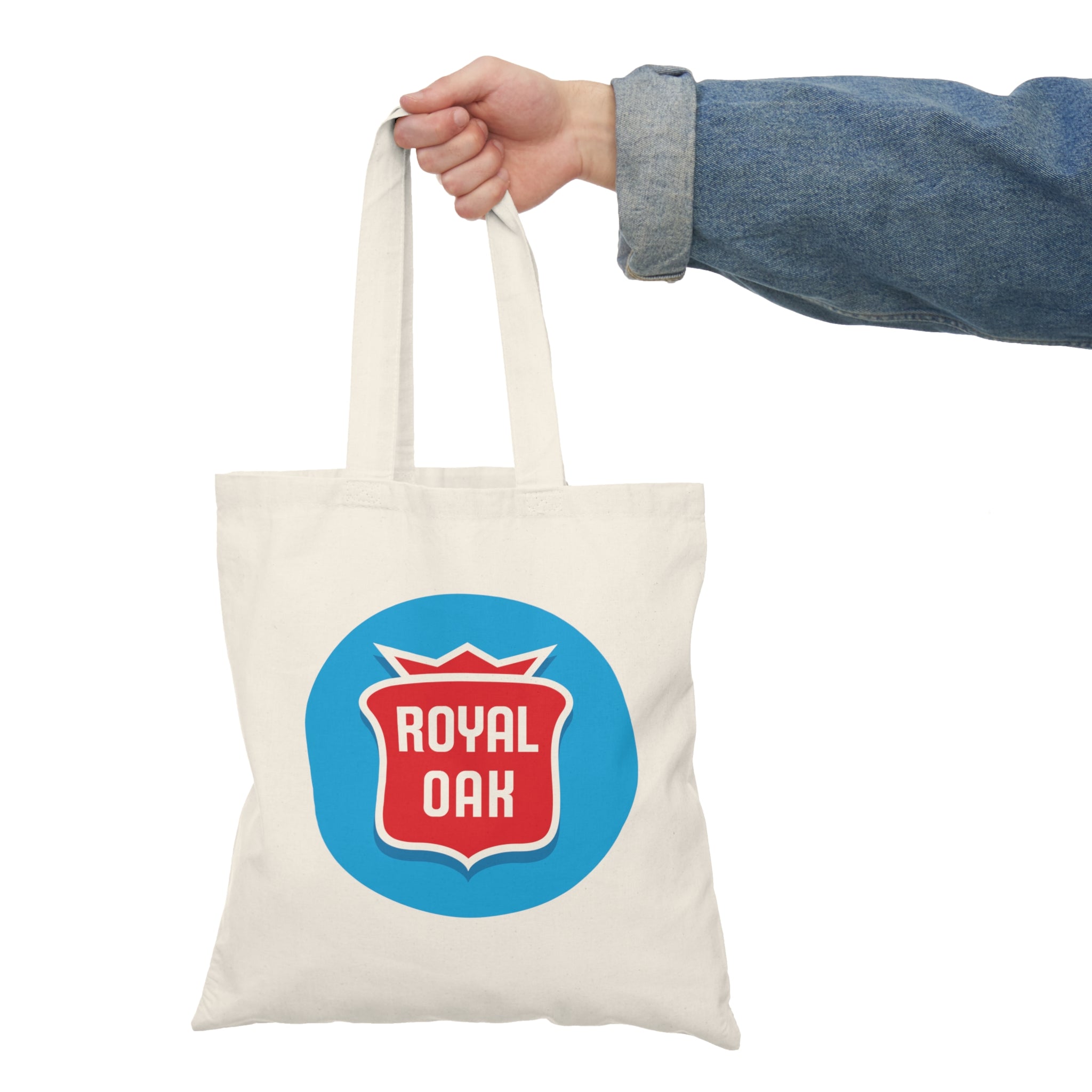 Royal Oak Dairy Natural Tote Bag