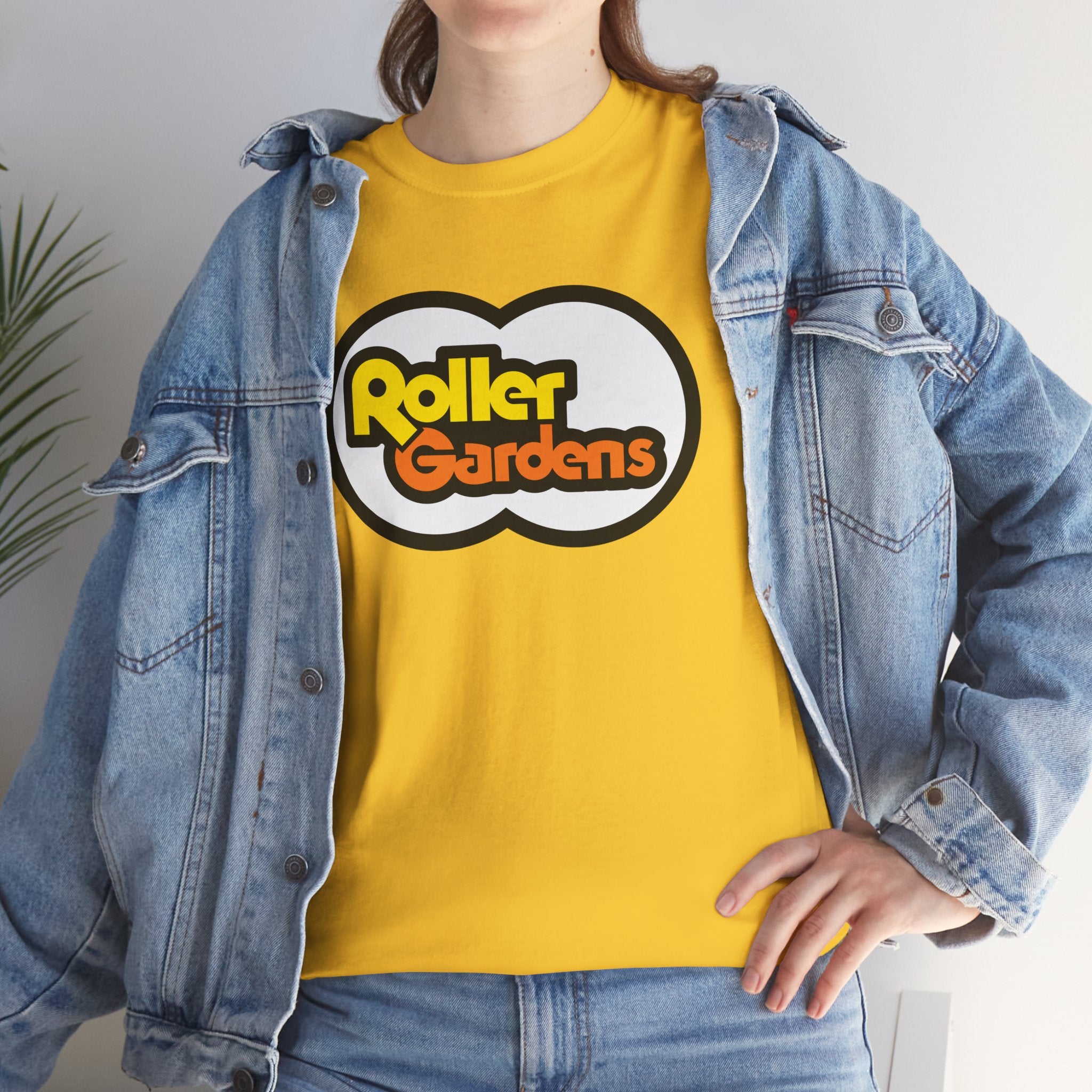 Limited Edition Roller Gardens Daisy Yellow Tee