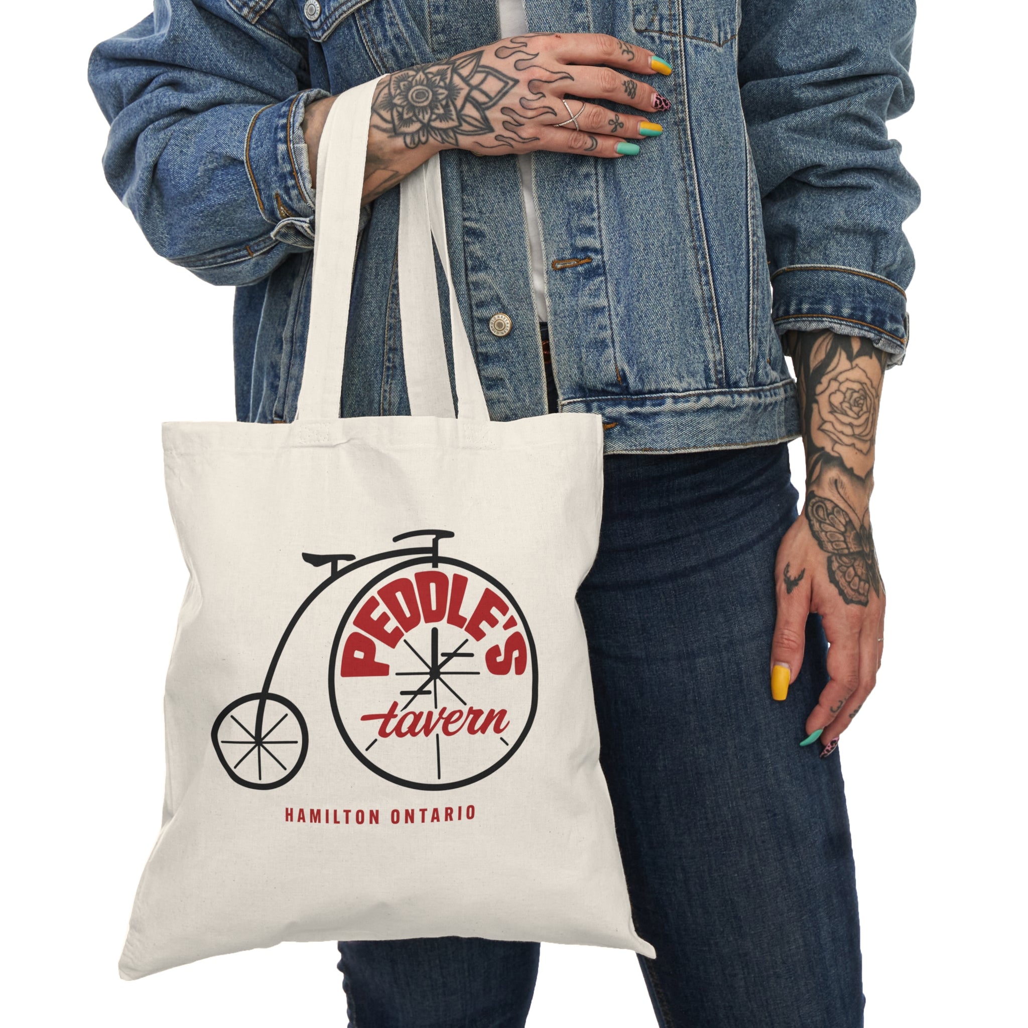Peddle's tavern Natural Tote Bag