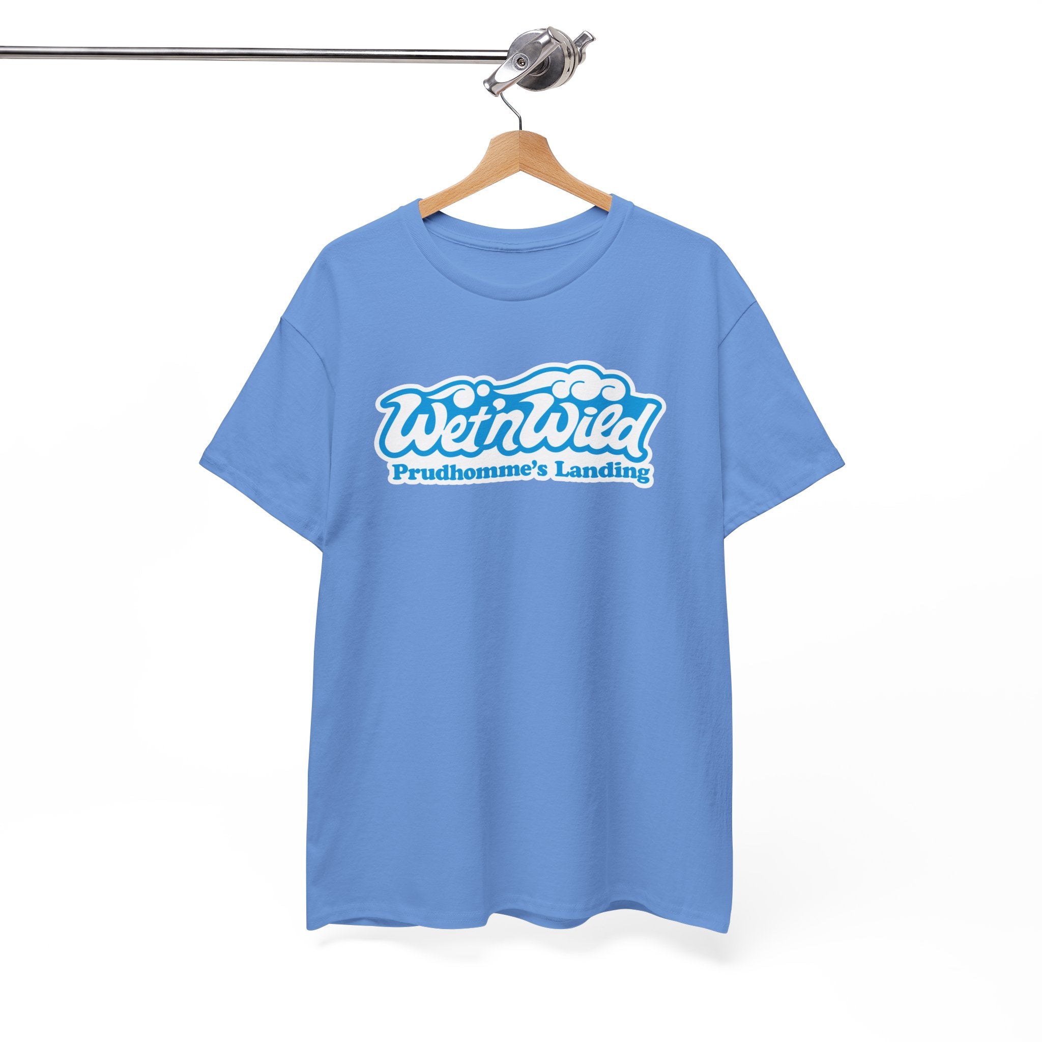 Limited Edition Wet 'N Wild Waterpark Carolina Blue Tee