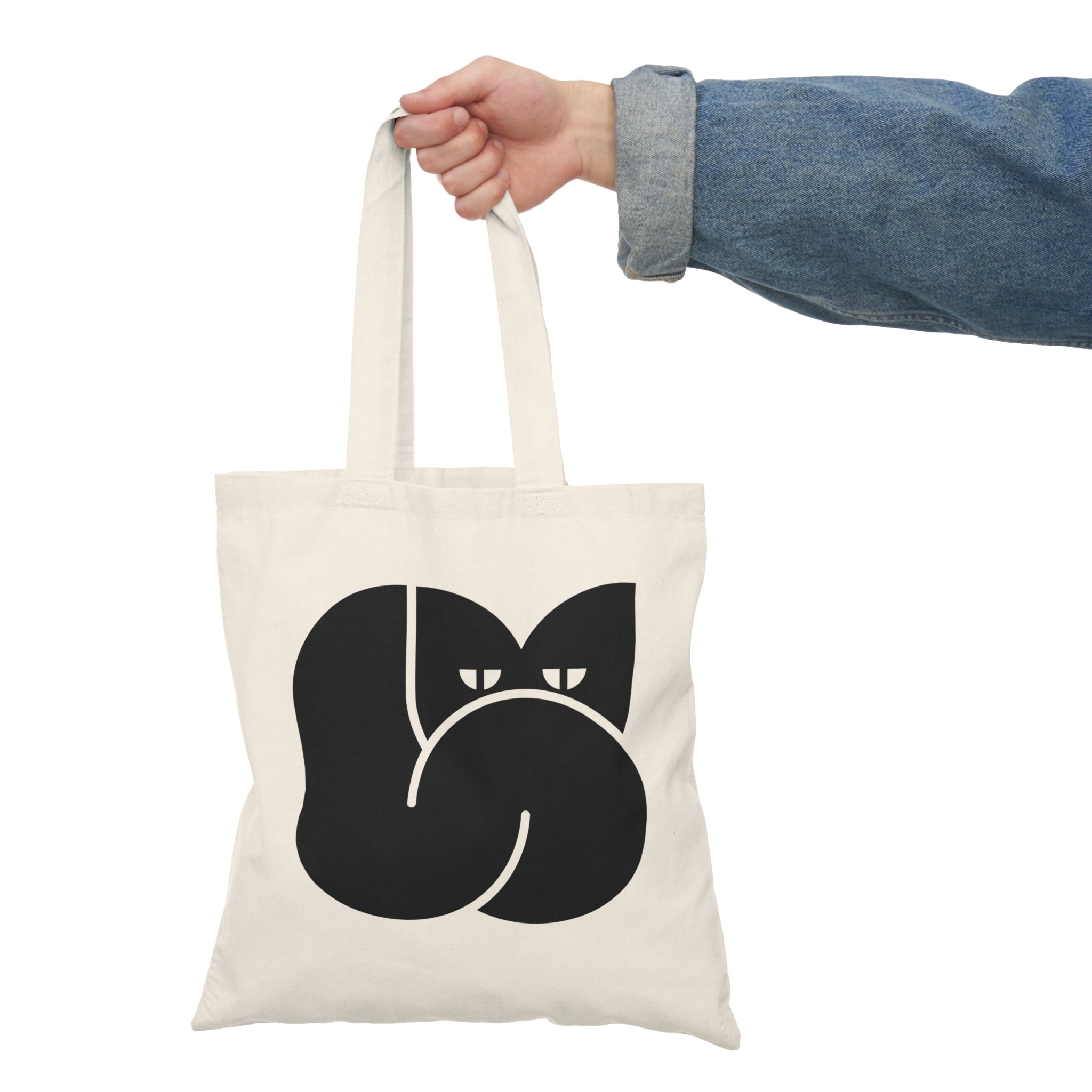 Le Pussycat Natural Tote Bag