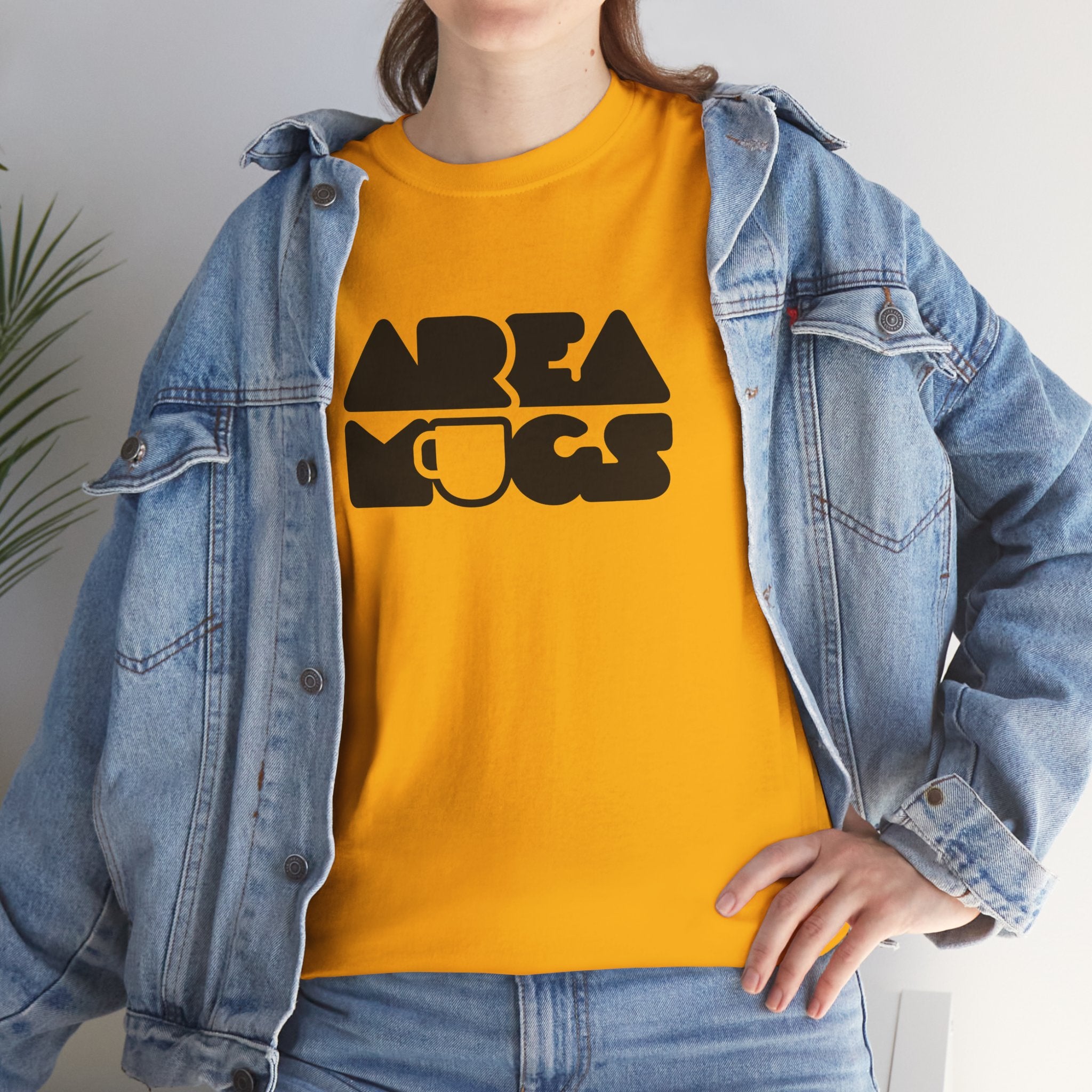 Area Mugs Logo Gold Tee
