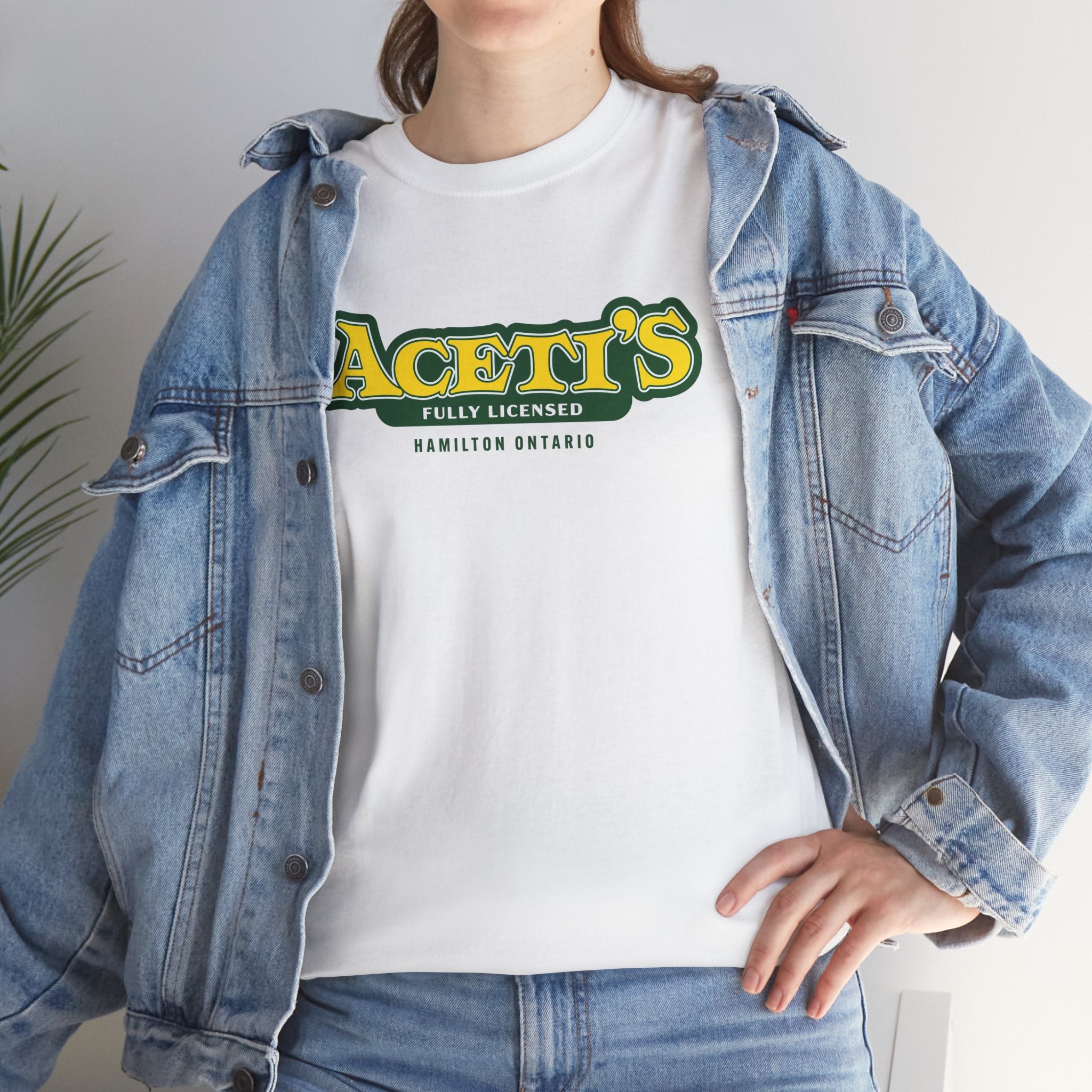 Aceti's Classic White Tee