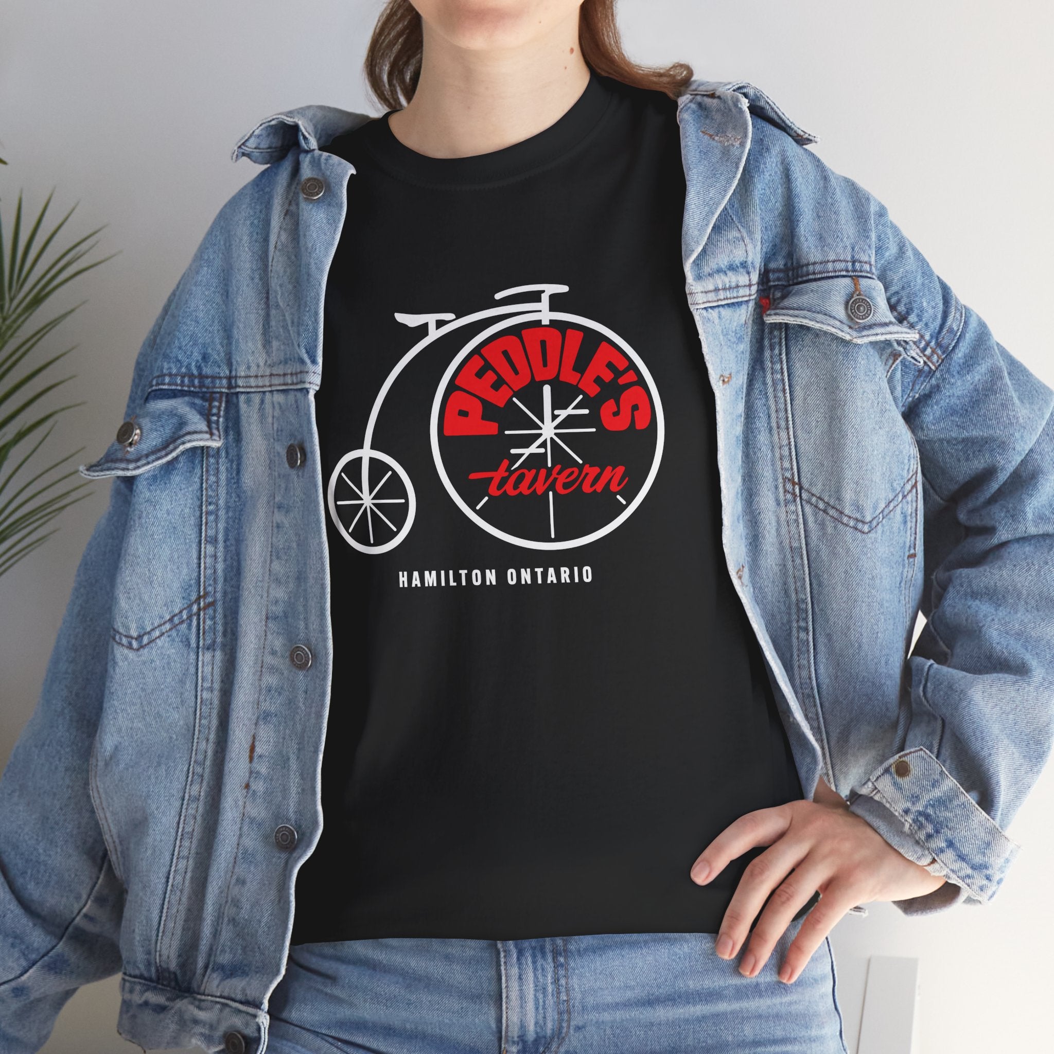 Peddle's Tavern Classic Black Tee