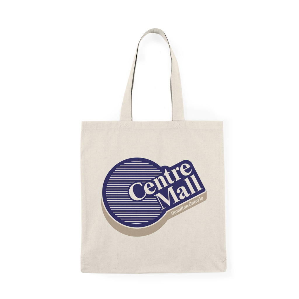 Centre Mall Natural Tote Bag