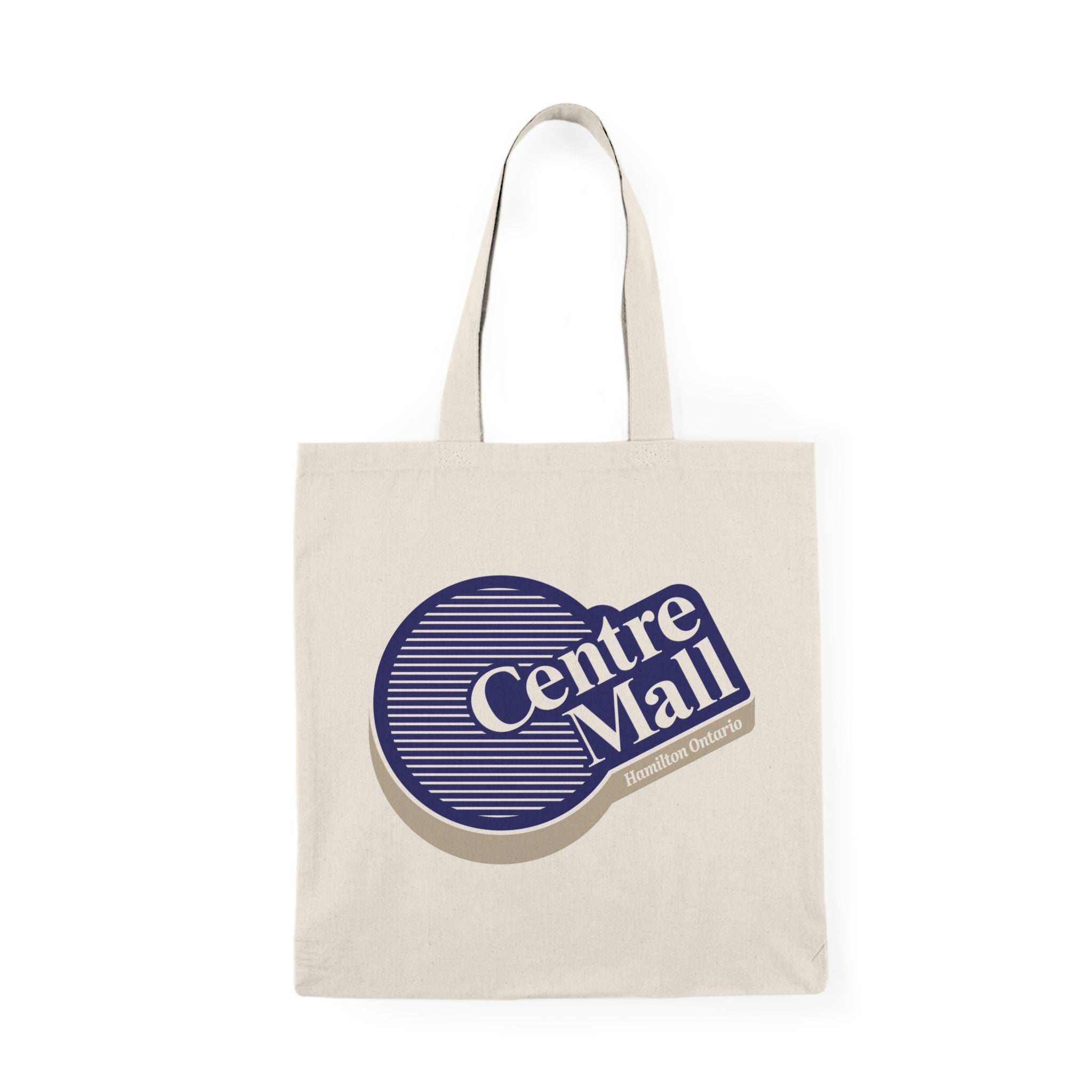 Centre Mall Natural Tote Bag