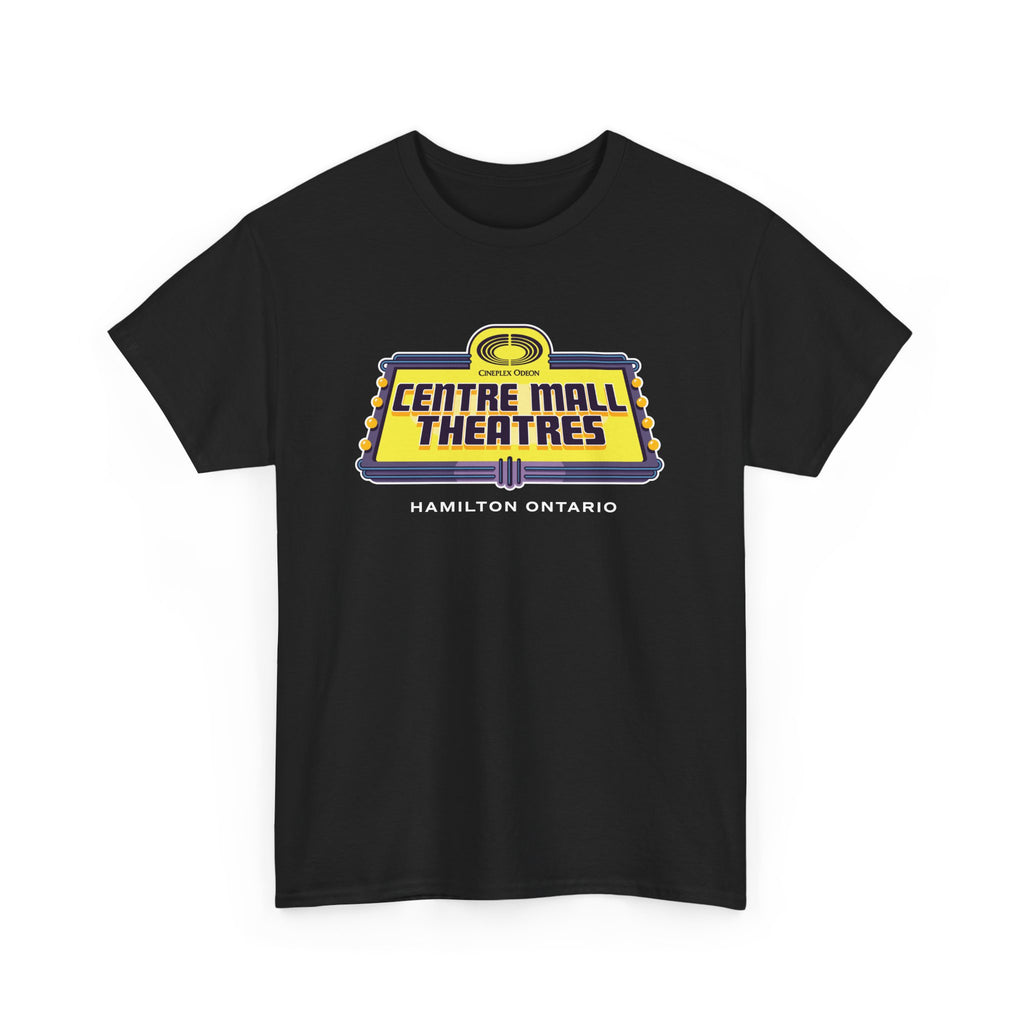 Centre Mall Theatres Black Tee