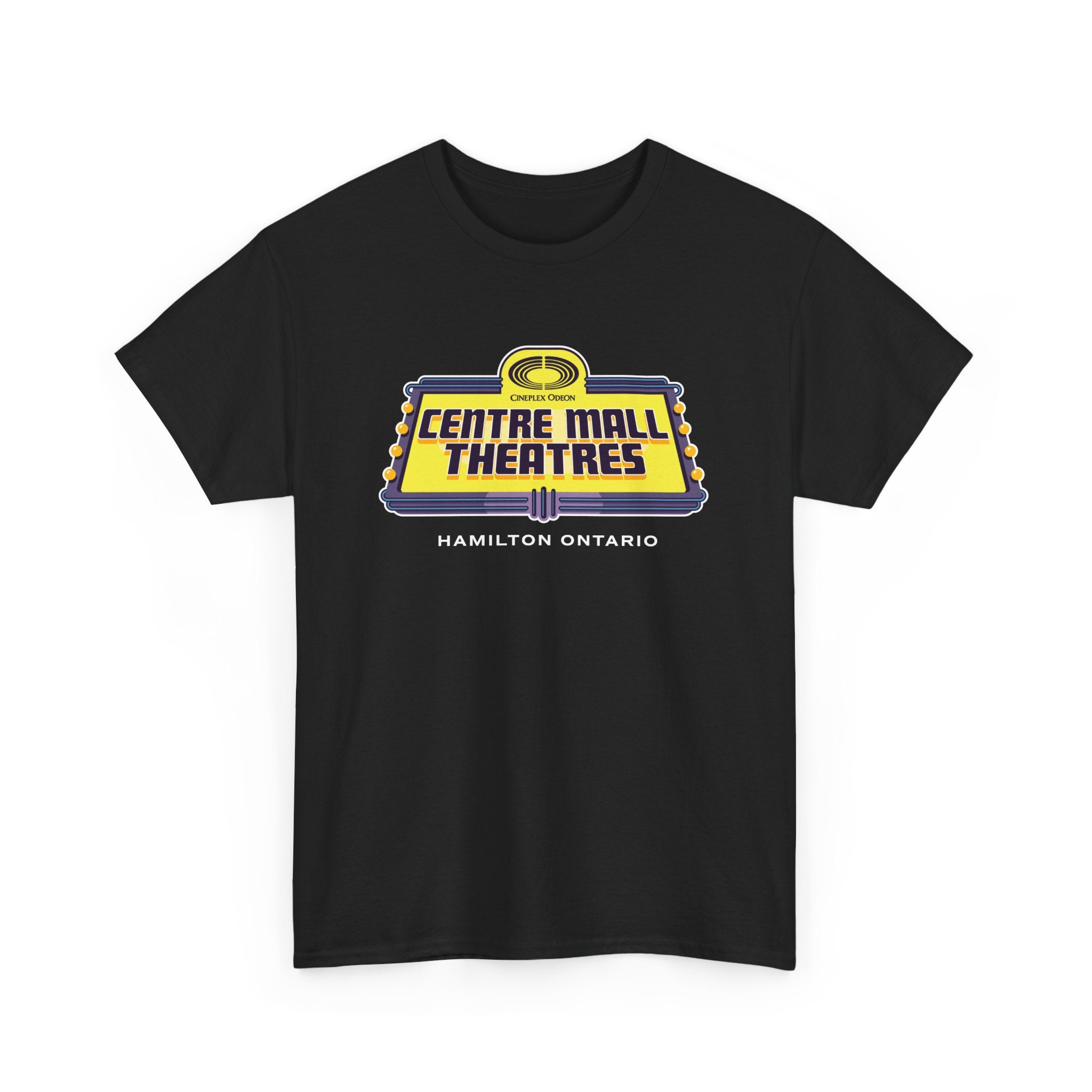 Centre Mall Theatres Black Tee
