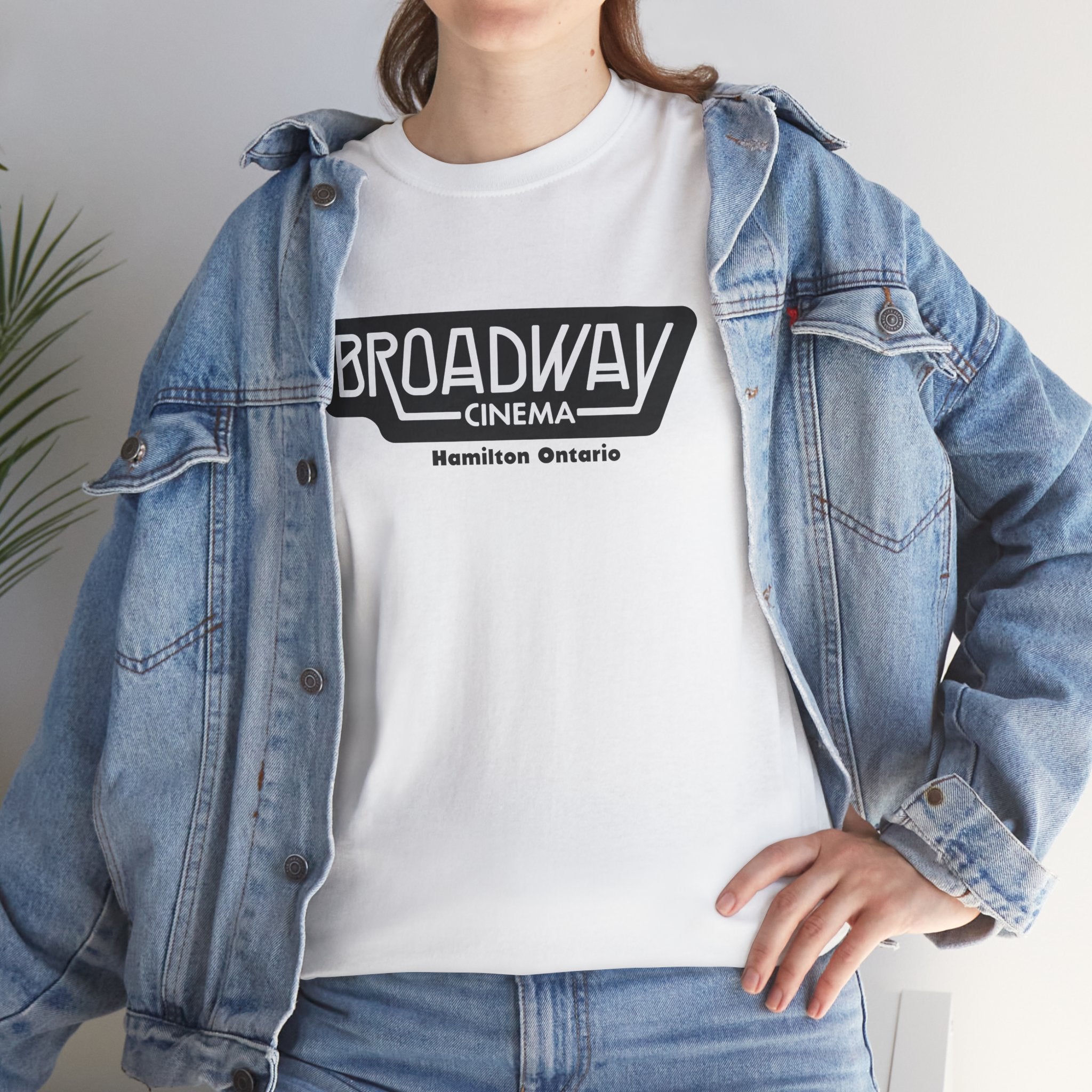 Broadway Cinema Classic White Tee
