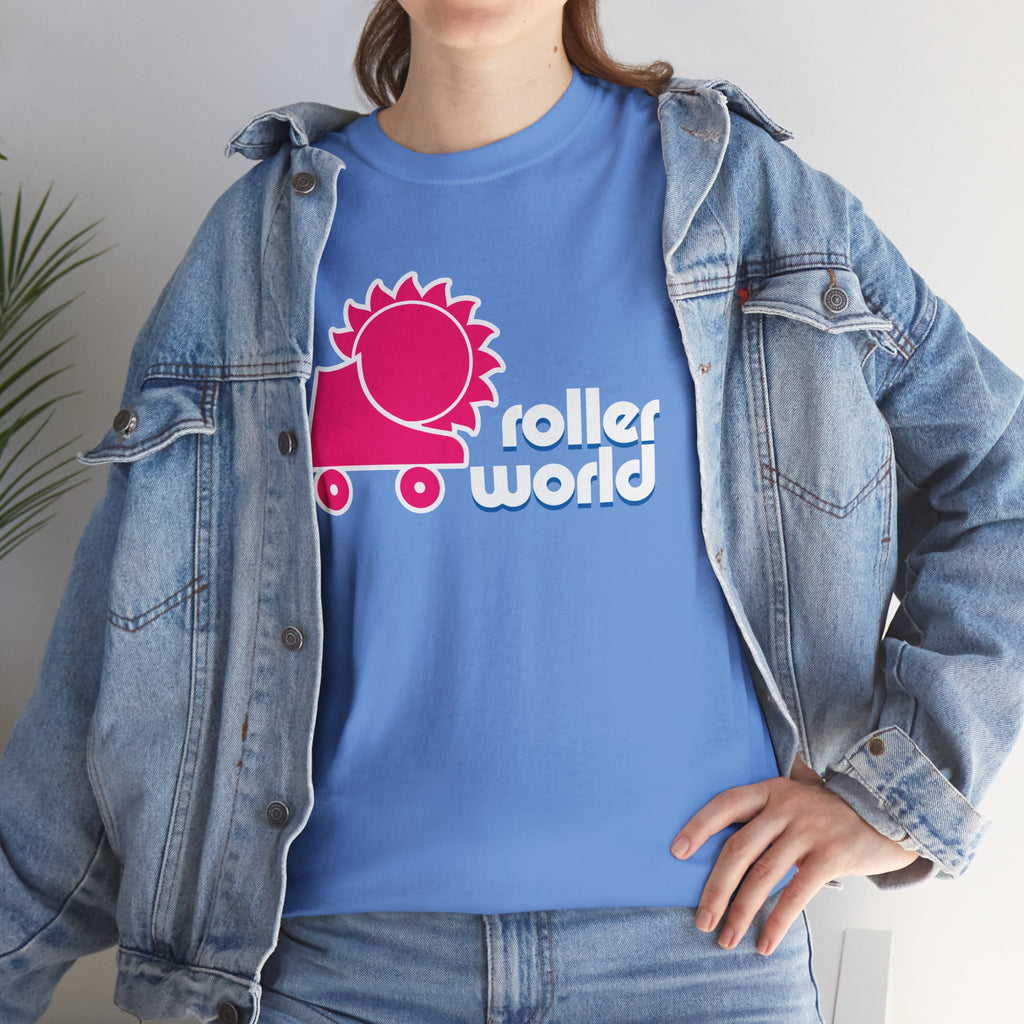Limited Edition Roller World Carolina Blue Tee