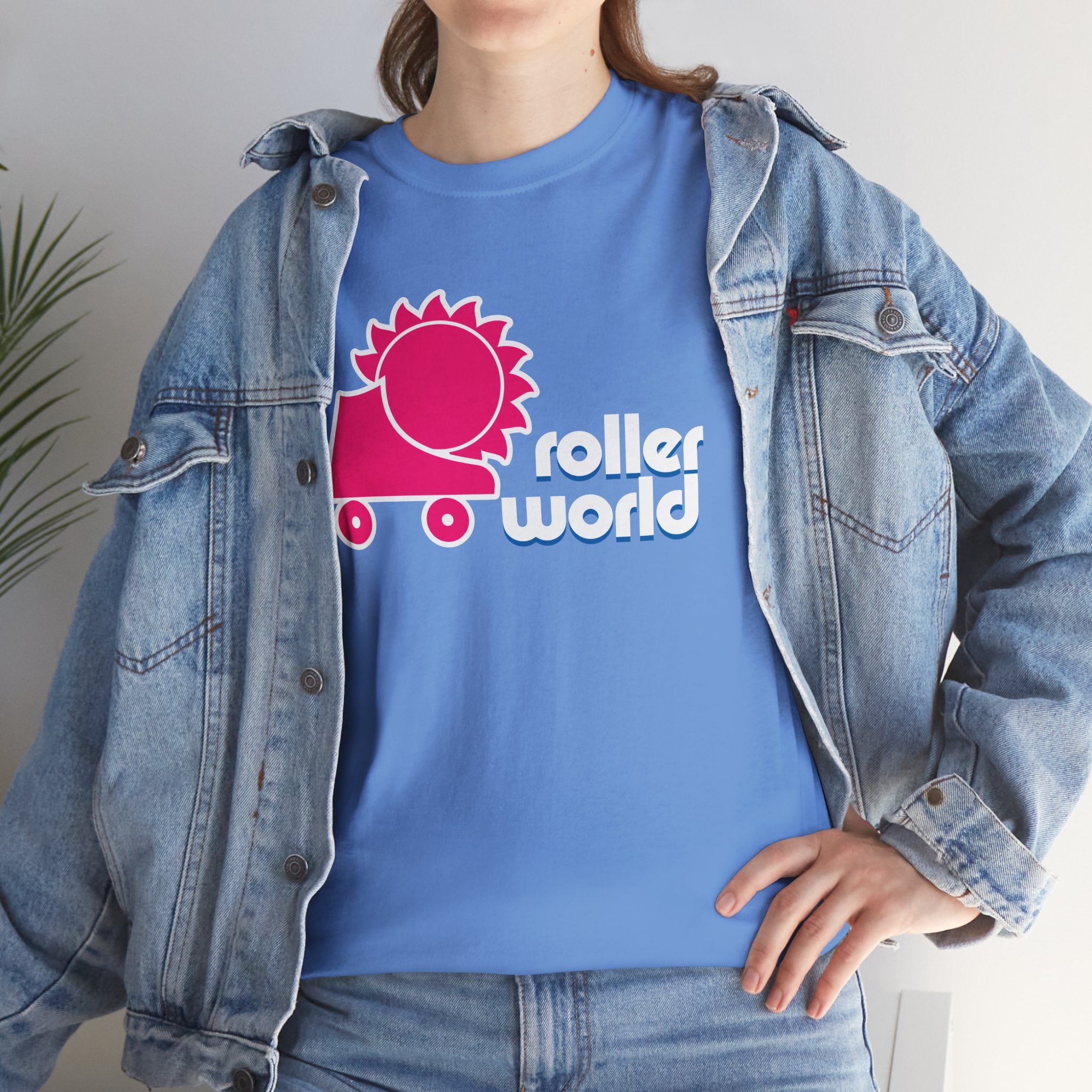 Limited Edition Roller World Carolina Blue Tee