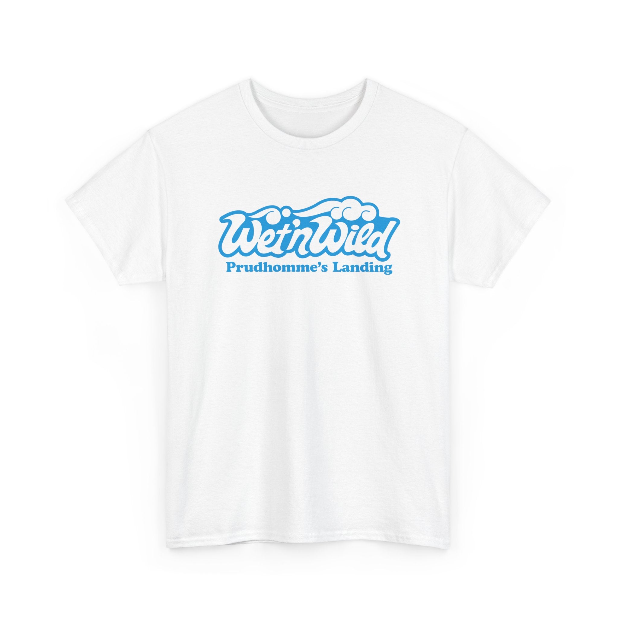 Wet N' Wild Prudhomme's Landing Classic White Tee
