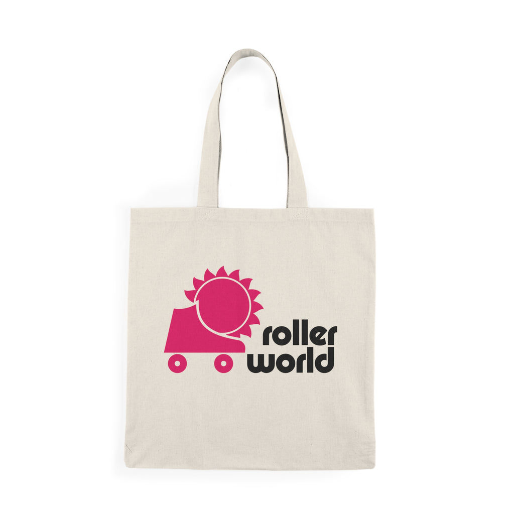 Roller World Market Natural Tote Bag