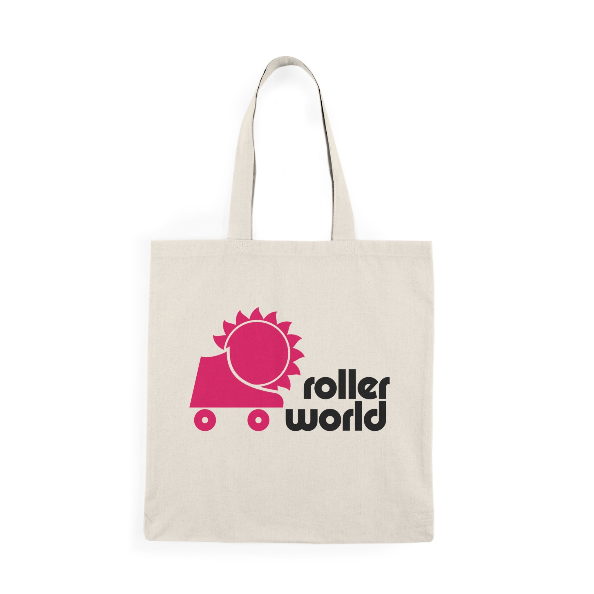 Roller World Market Natural Tote Bag