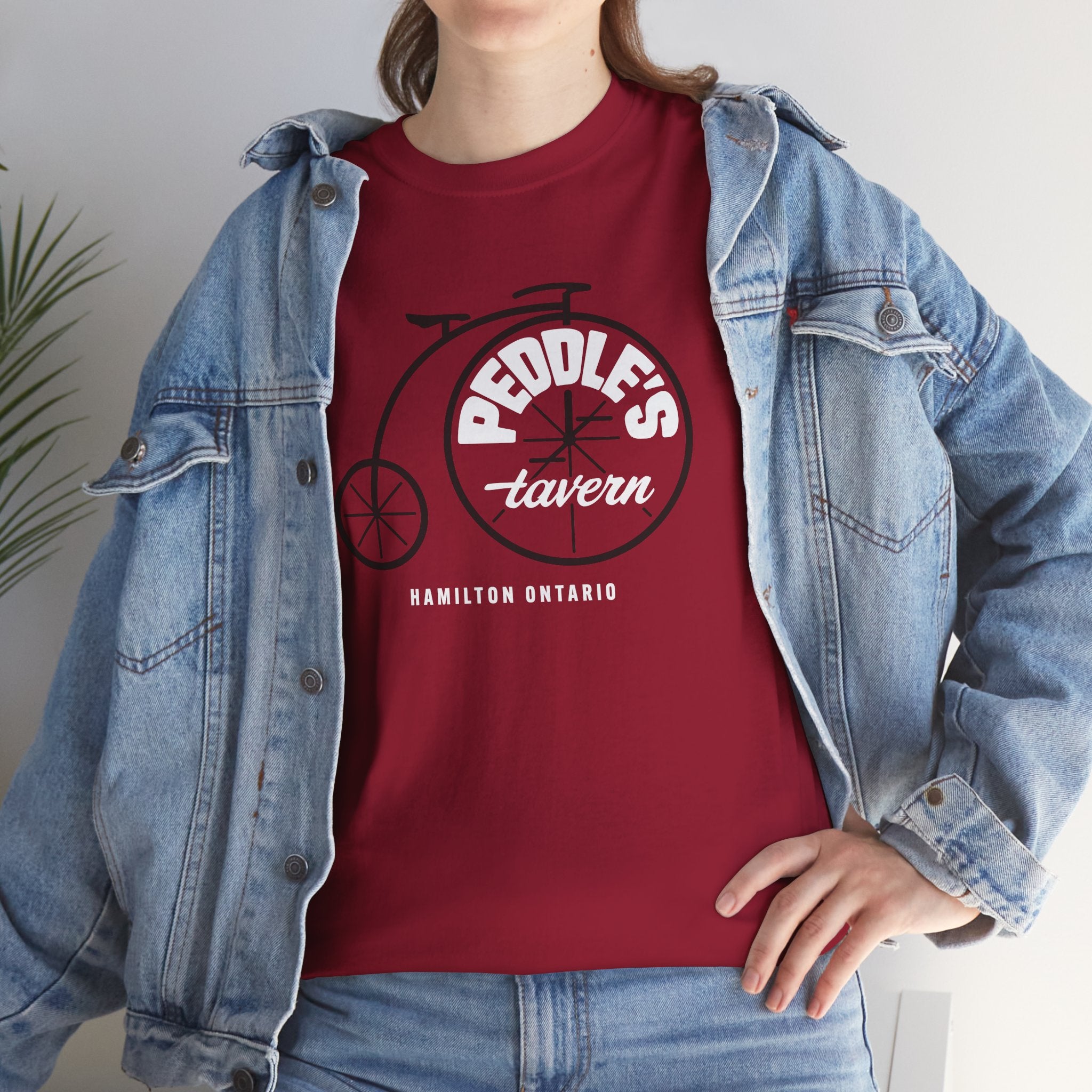 Limited Edition Peddle's Tavern Cardinal Red Tee