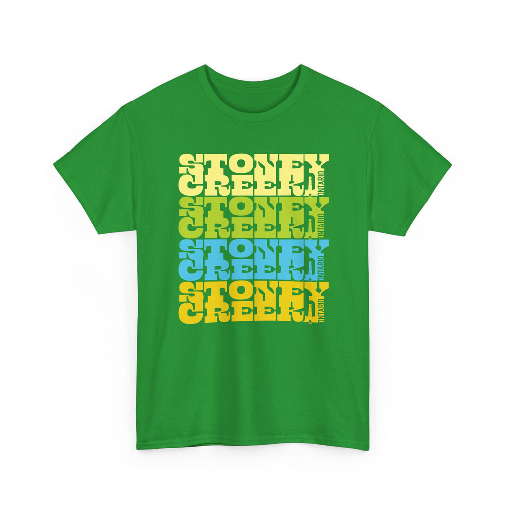 Limited Edition Stoney Creek Ontario Green Tee