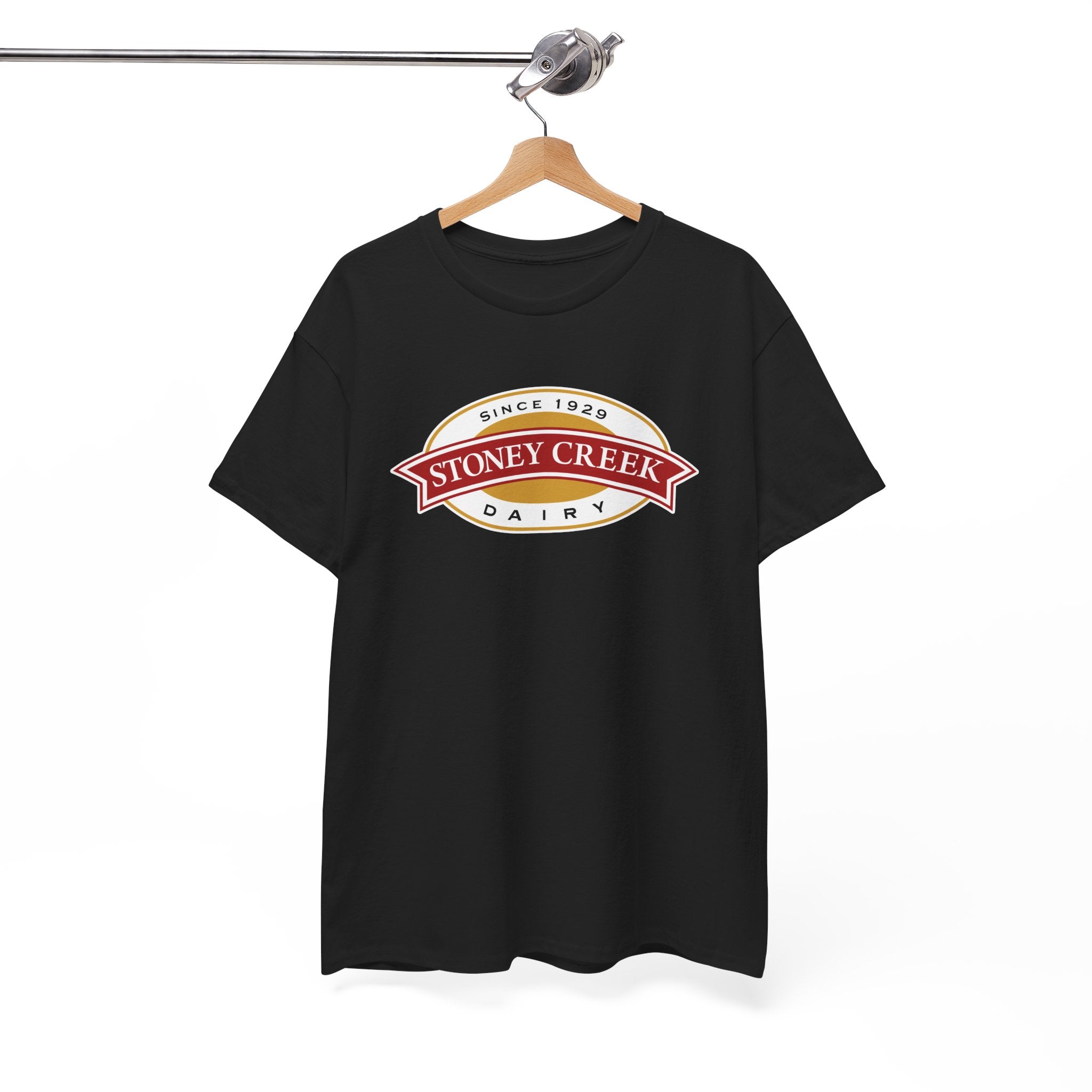 Stoney Creek Dairy "1990s" Black Tee