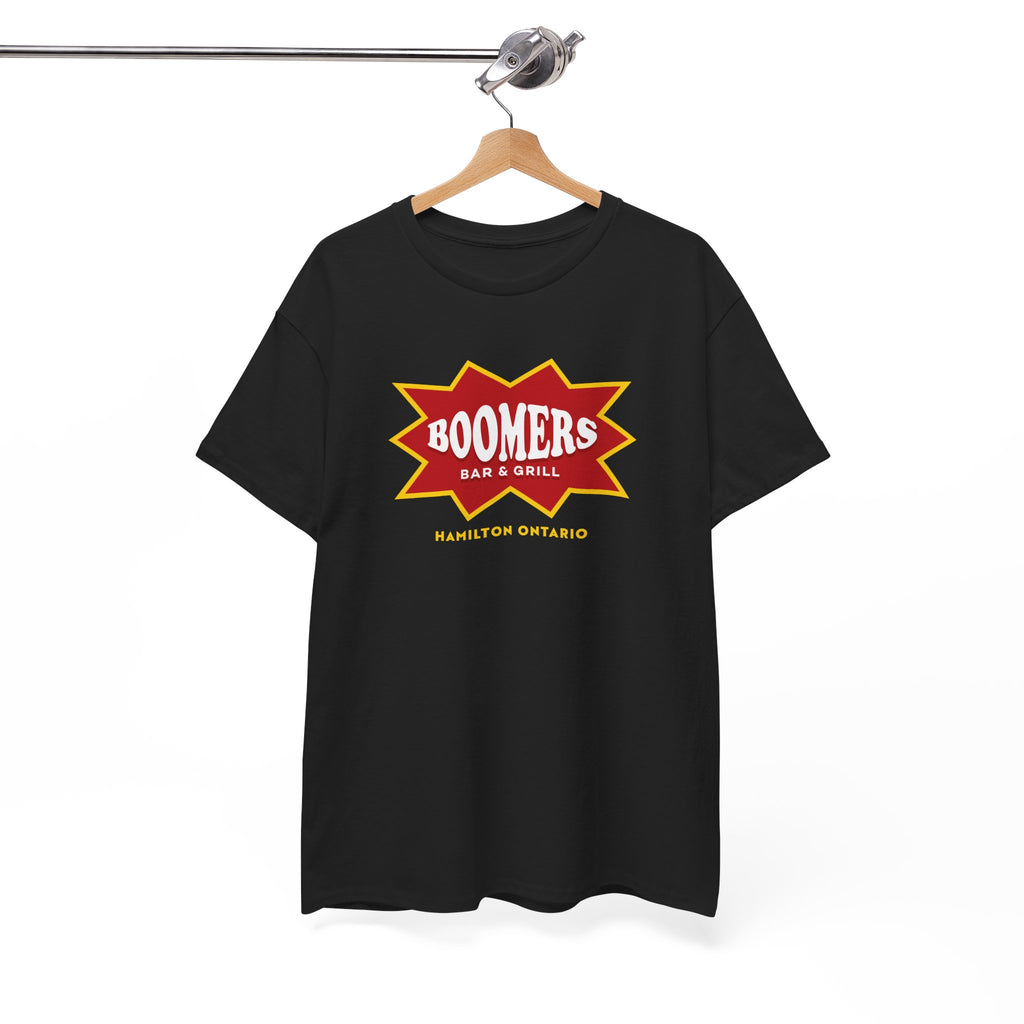 Boomers Bar And Grill Classic Black Tee