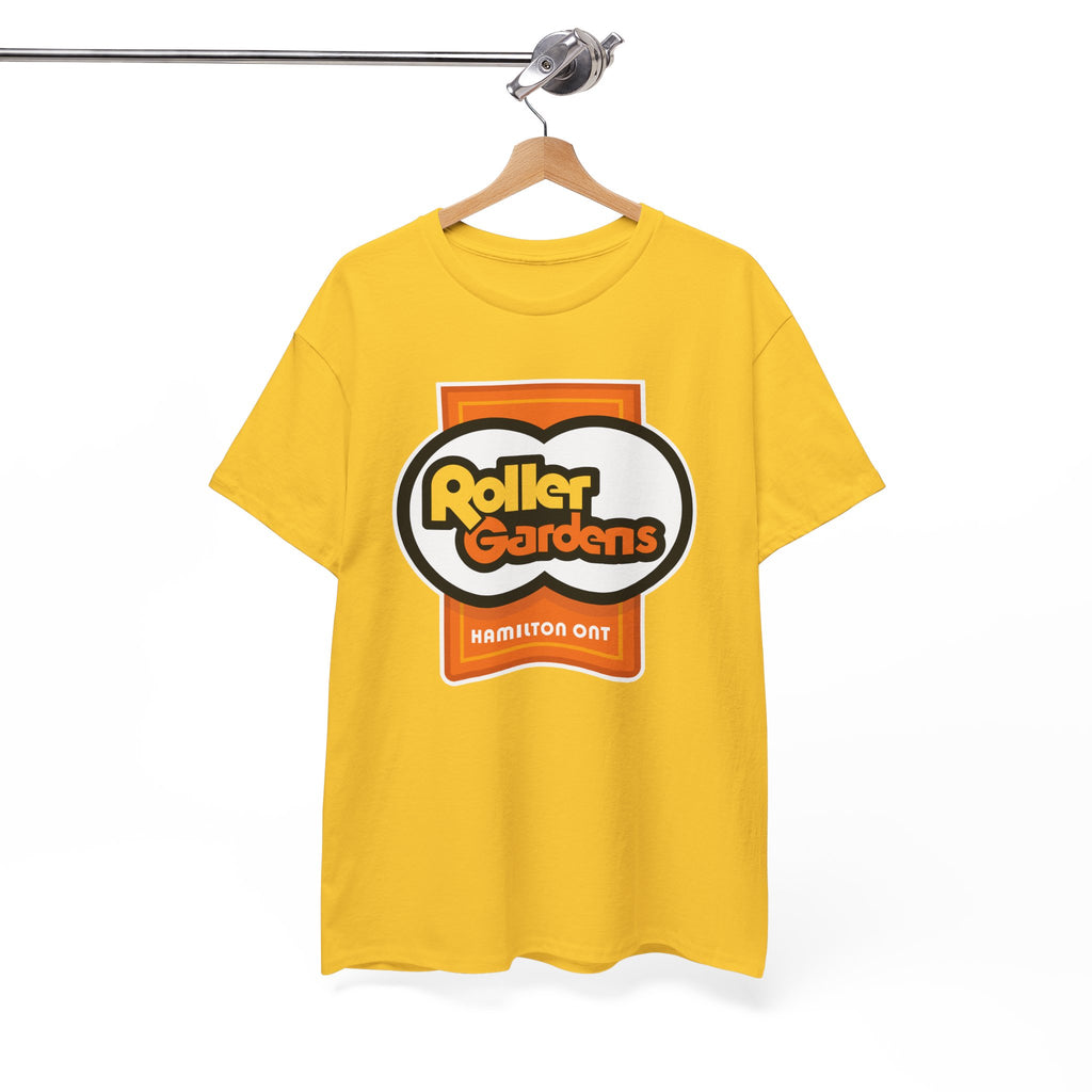 Limited Edition Roller Gardens Banner Daisy Yellow Tee