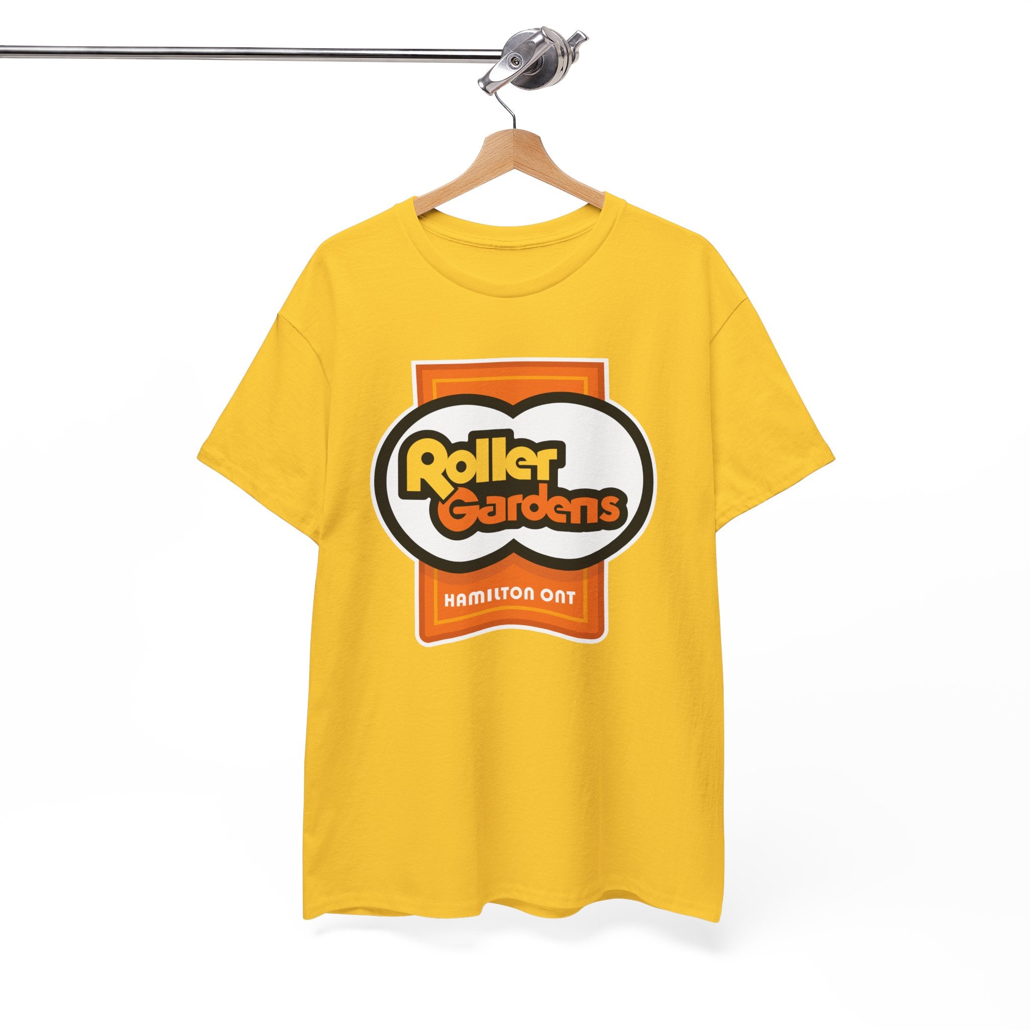 Limited Edition Roller Gardens Banner Daisy Yellow Tee