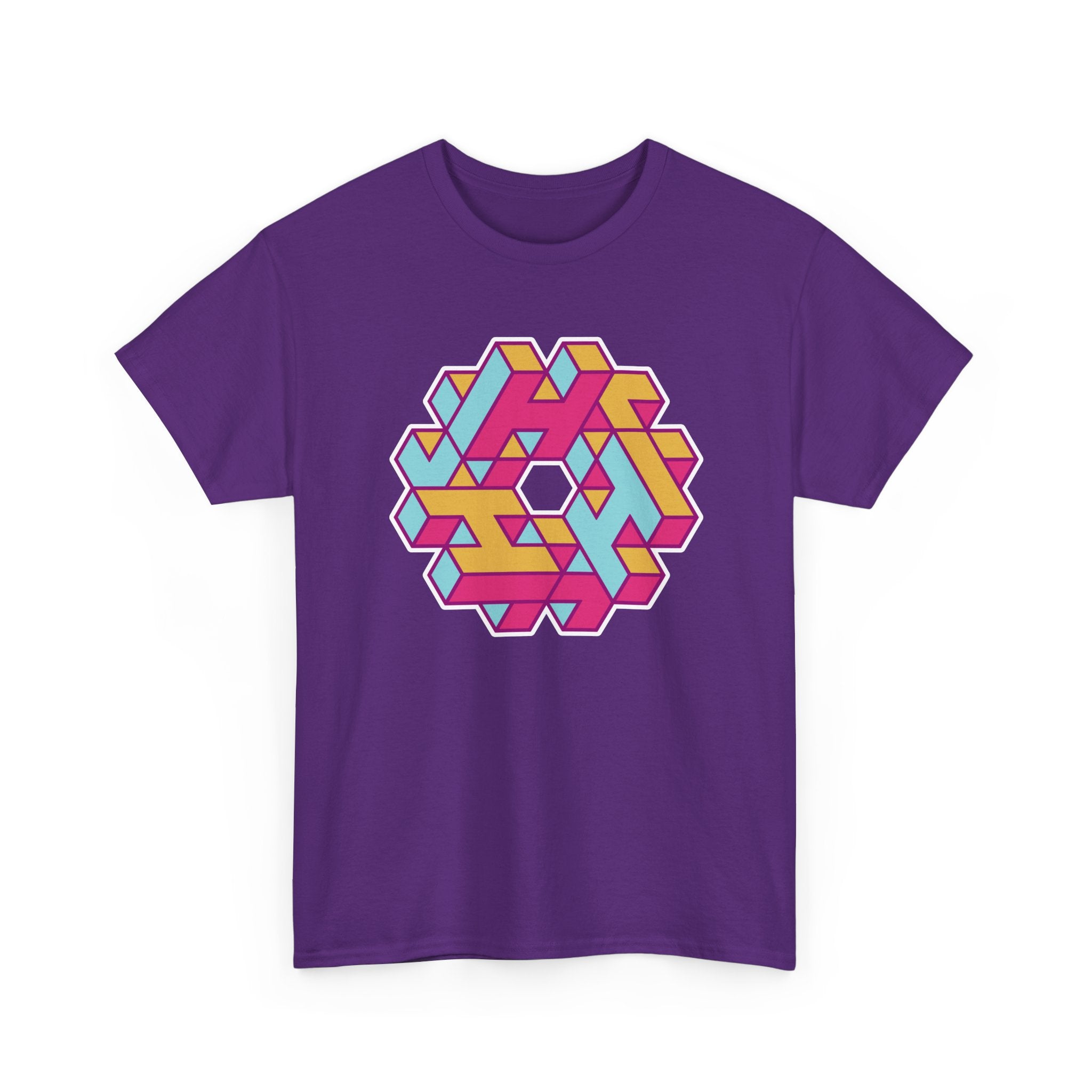 Limited Edition H Knot Purple Tee